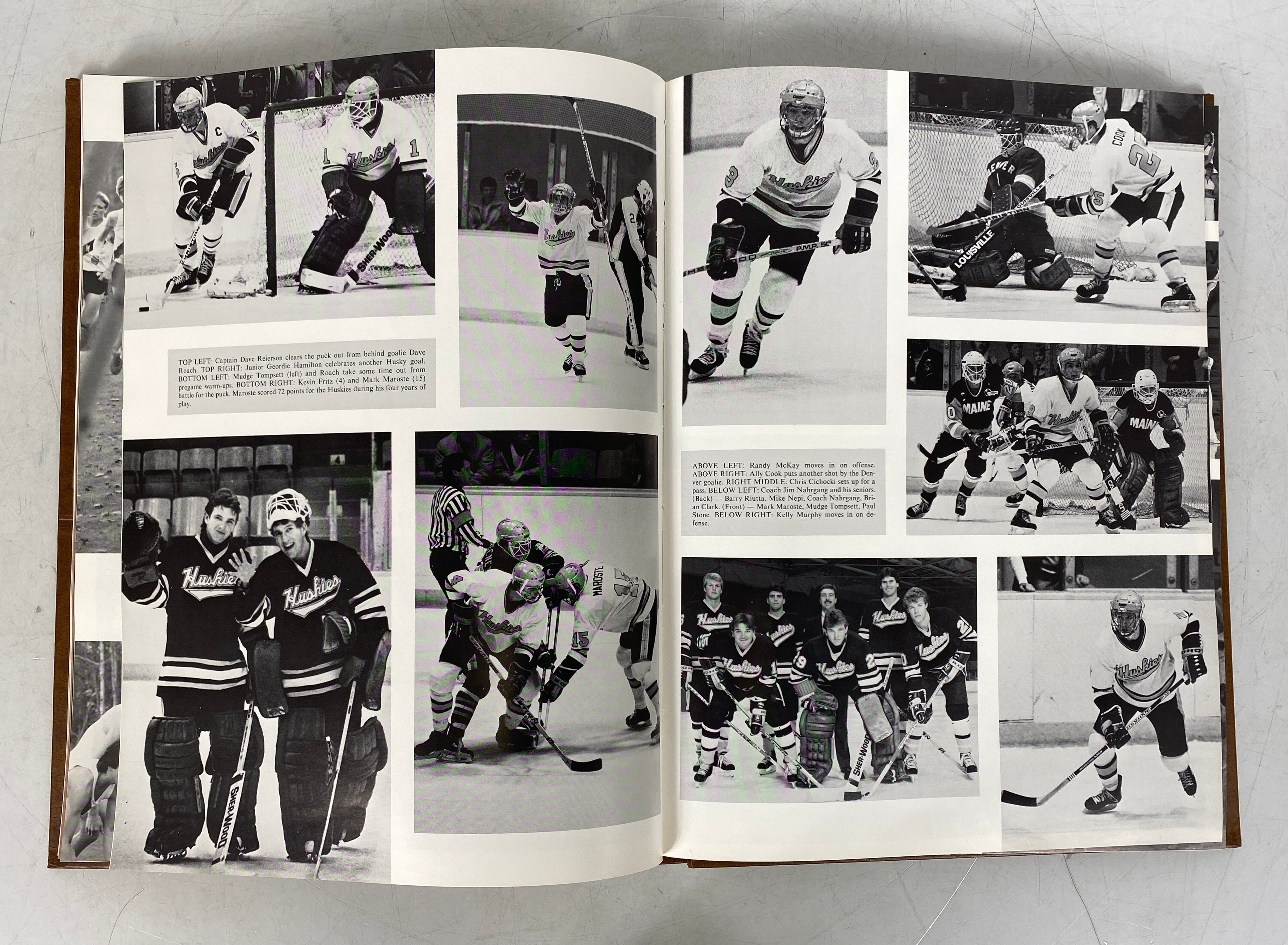 1985 Michigan Technological University Yearbook "Keweenawan" HC