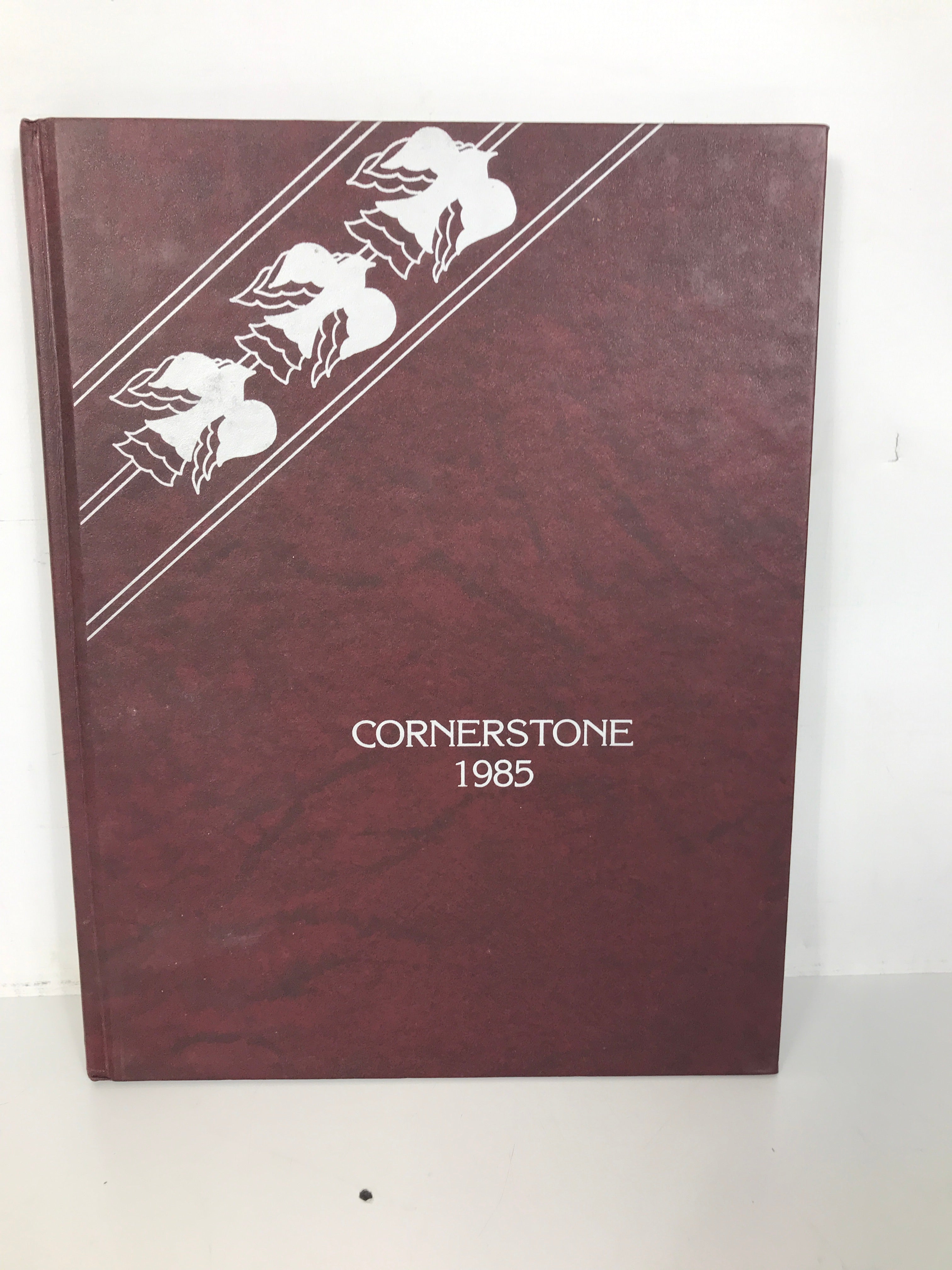 1985 Northwestern College Yearbook Orange City Iowa HC