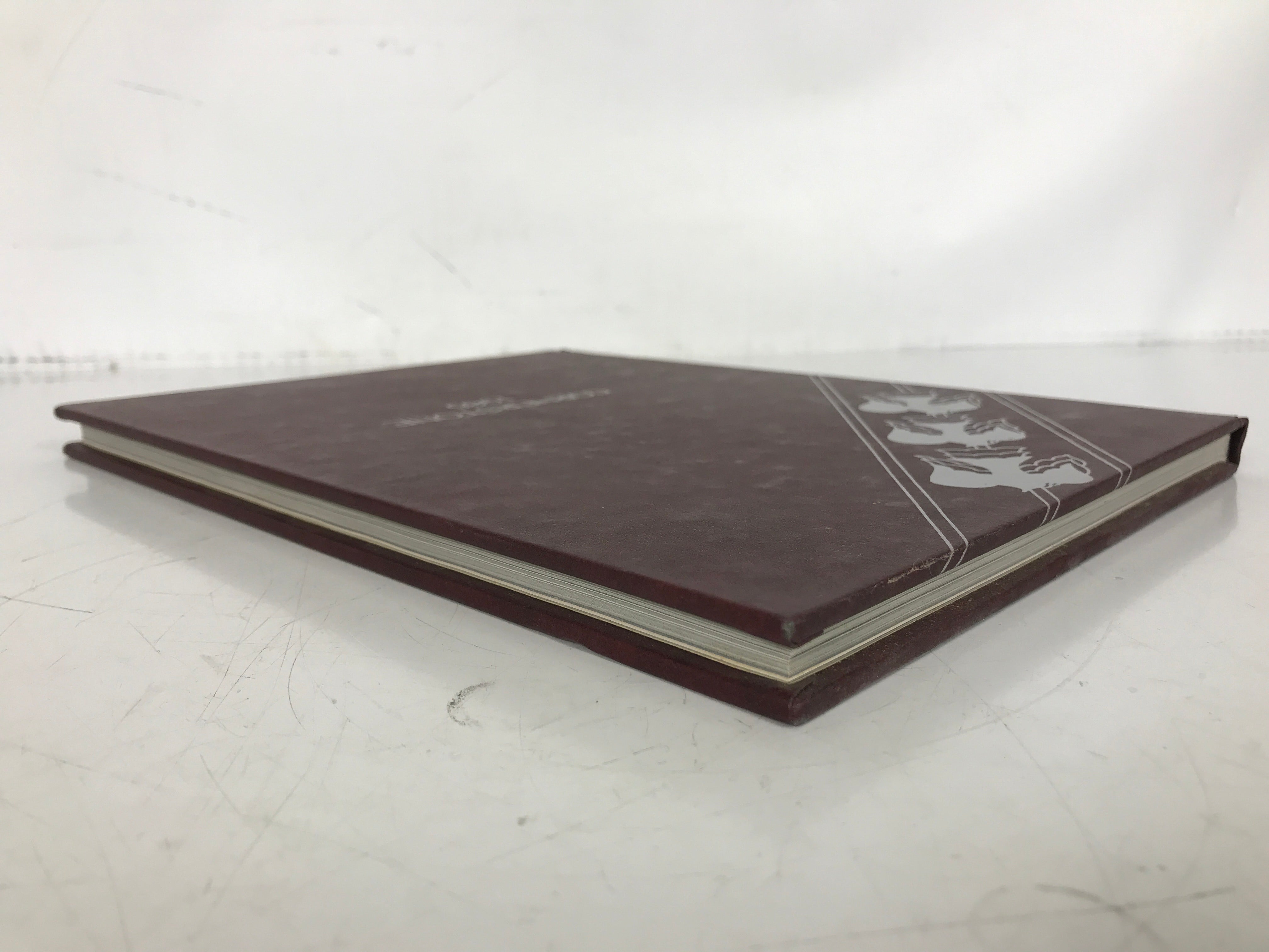 1985 Northwestern College Yearbook Orange City Iowa HC