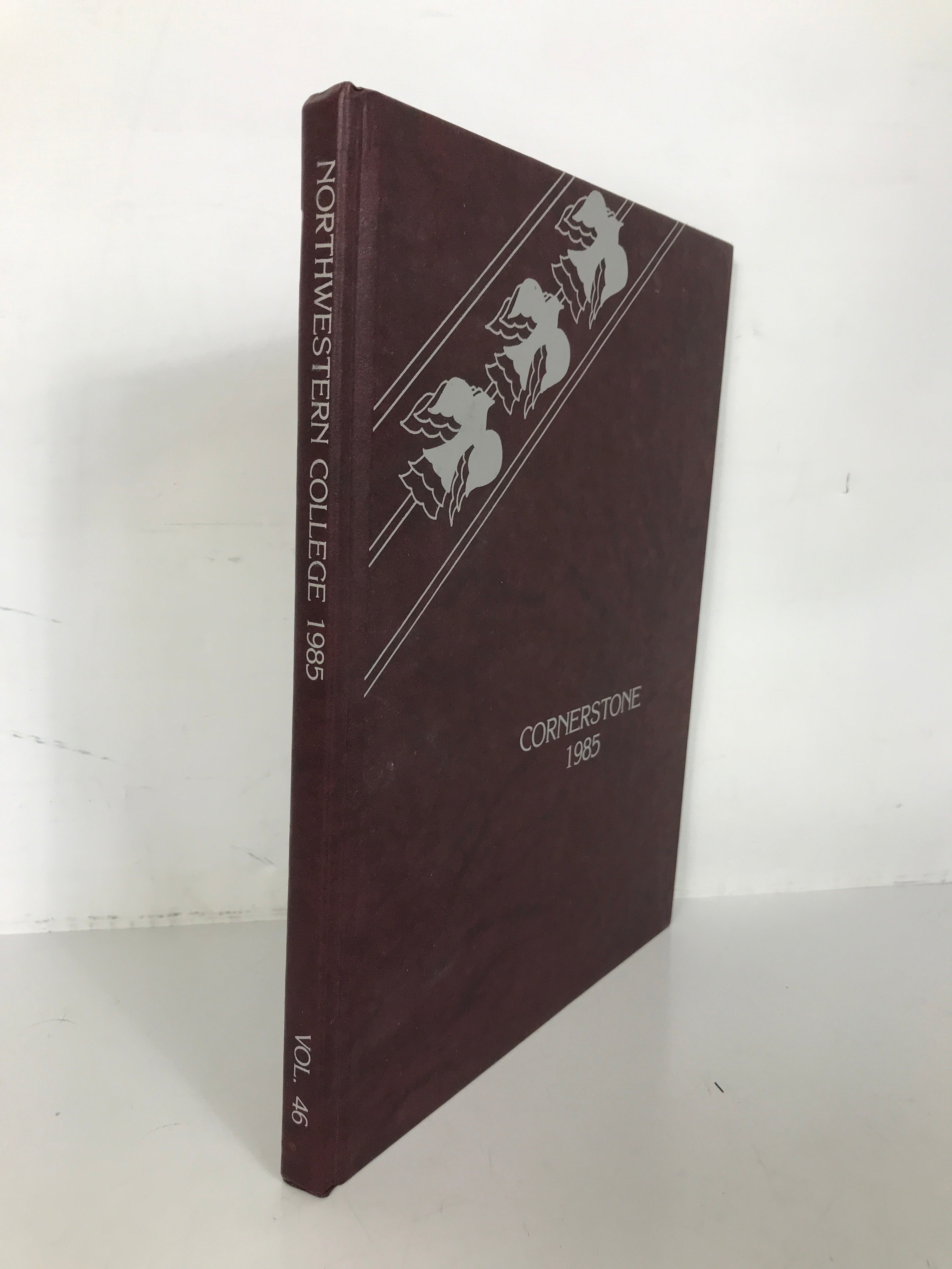 1985 Northwestern College Yearbook Orange City Iowa HC