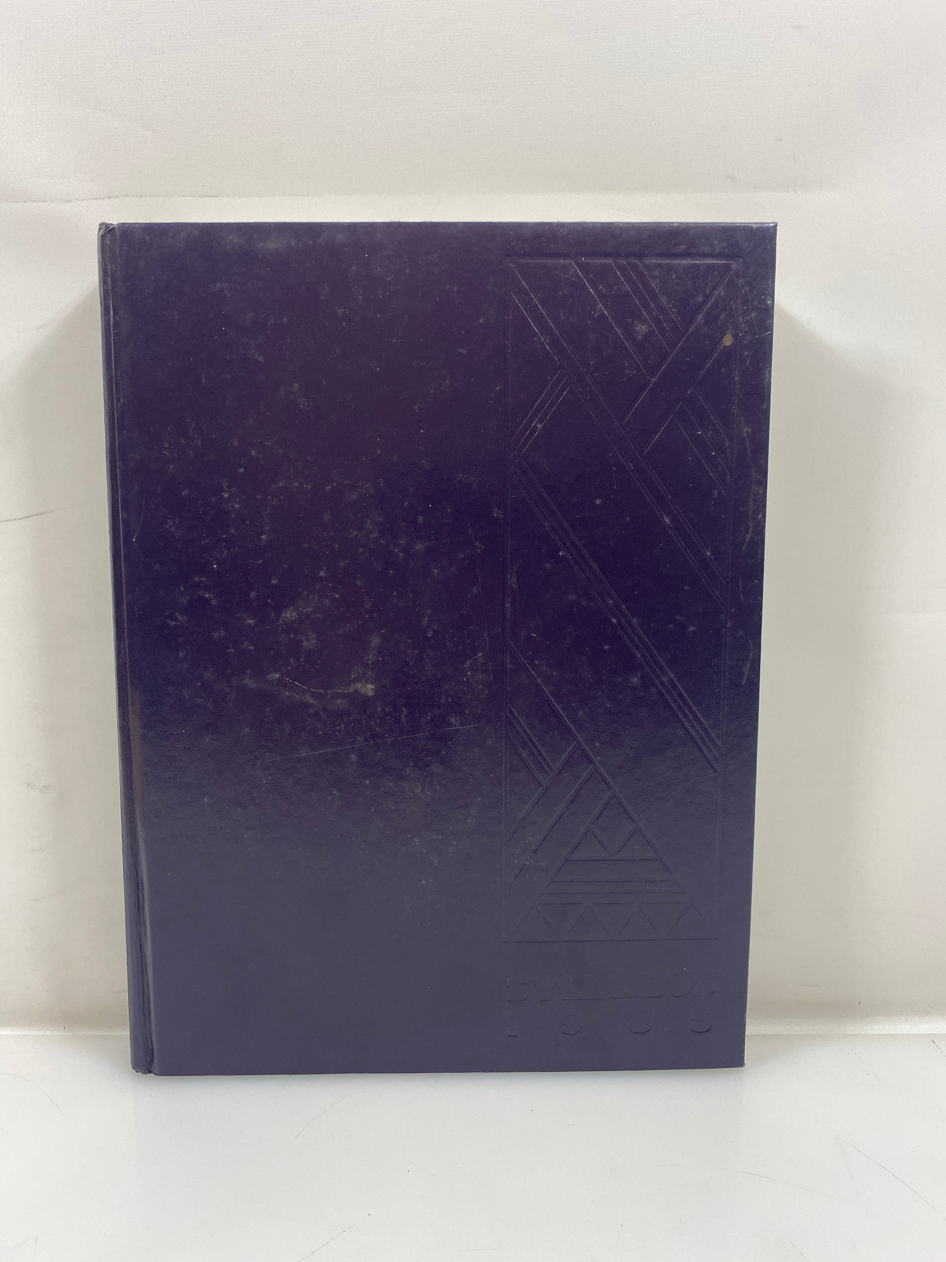 1985 Northwestern University Yearbook Evanston Illinois HC