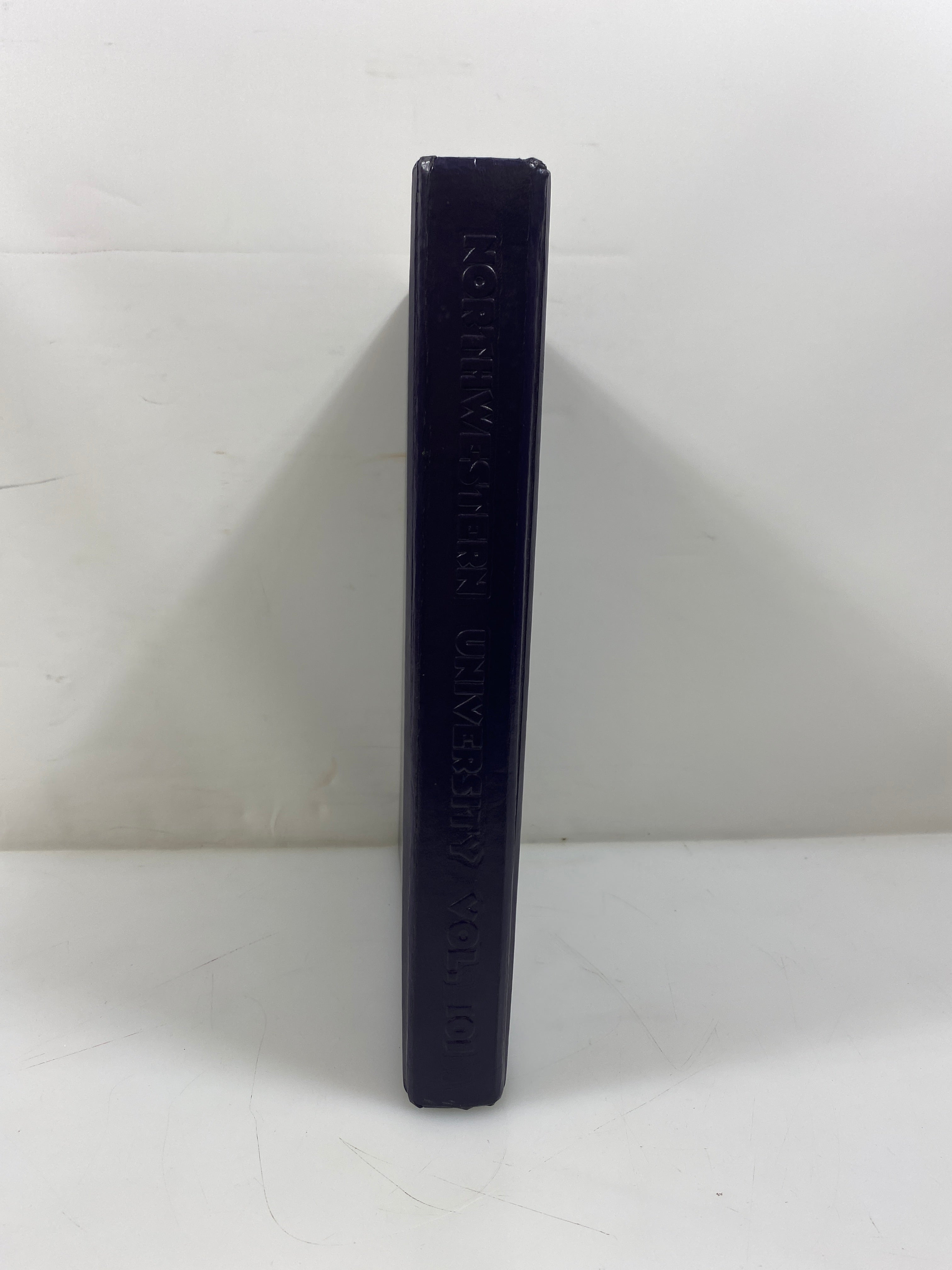 1985 Northwestern University Yearbook Evanston Illinois HC