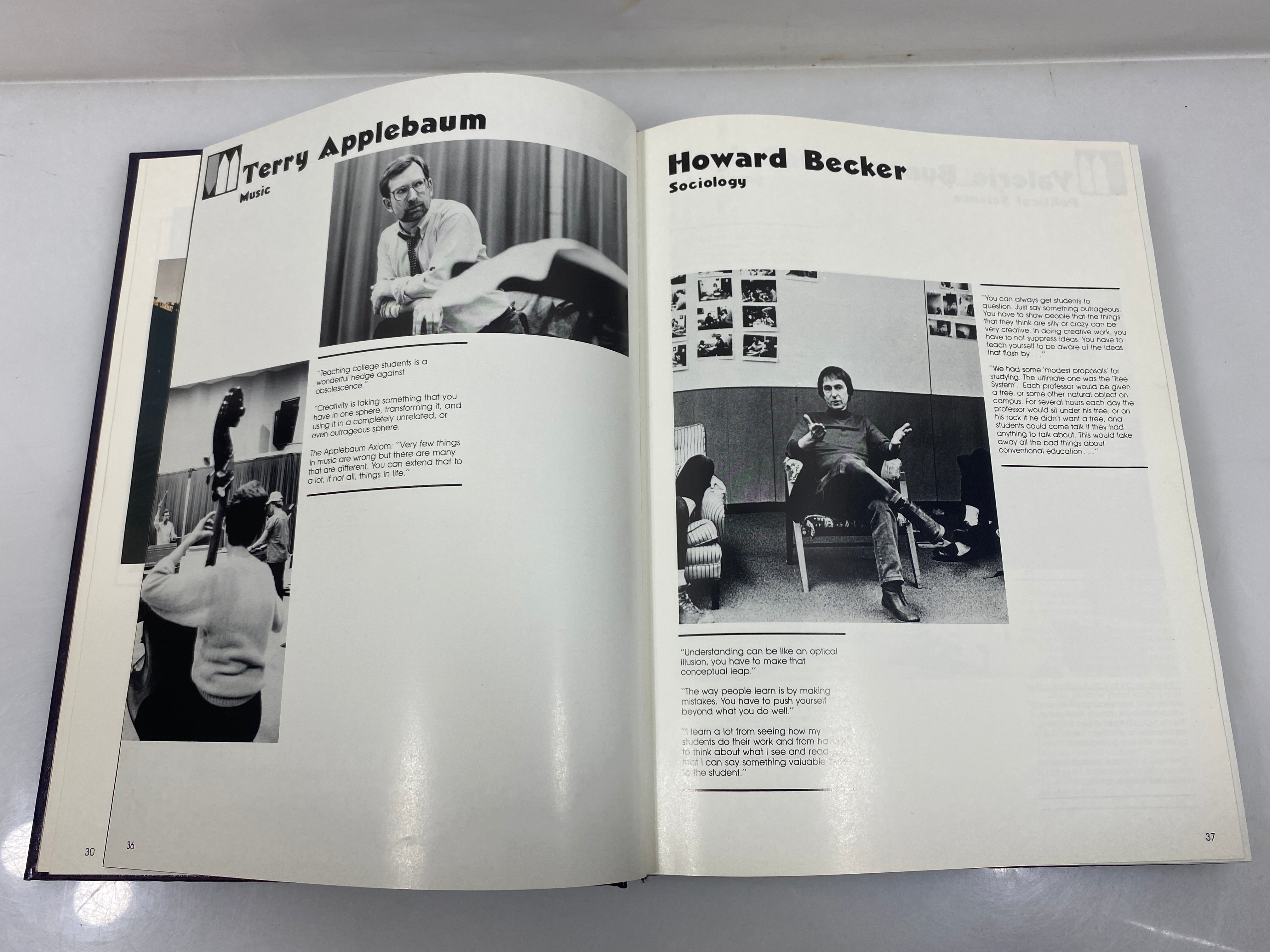 1985 Northwestern University Yearbook Evanston Illinois HC
