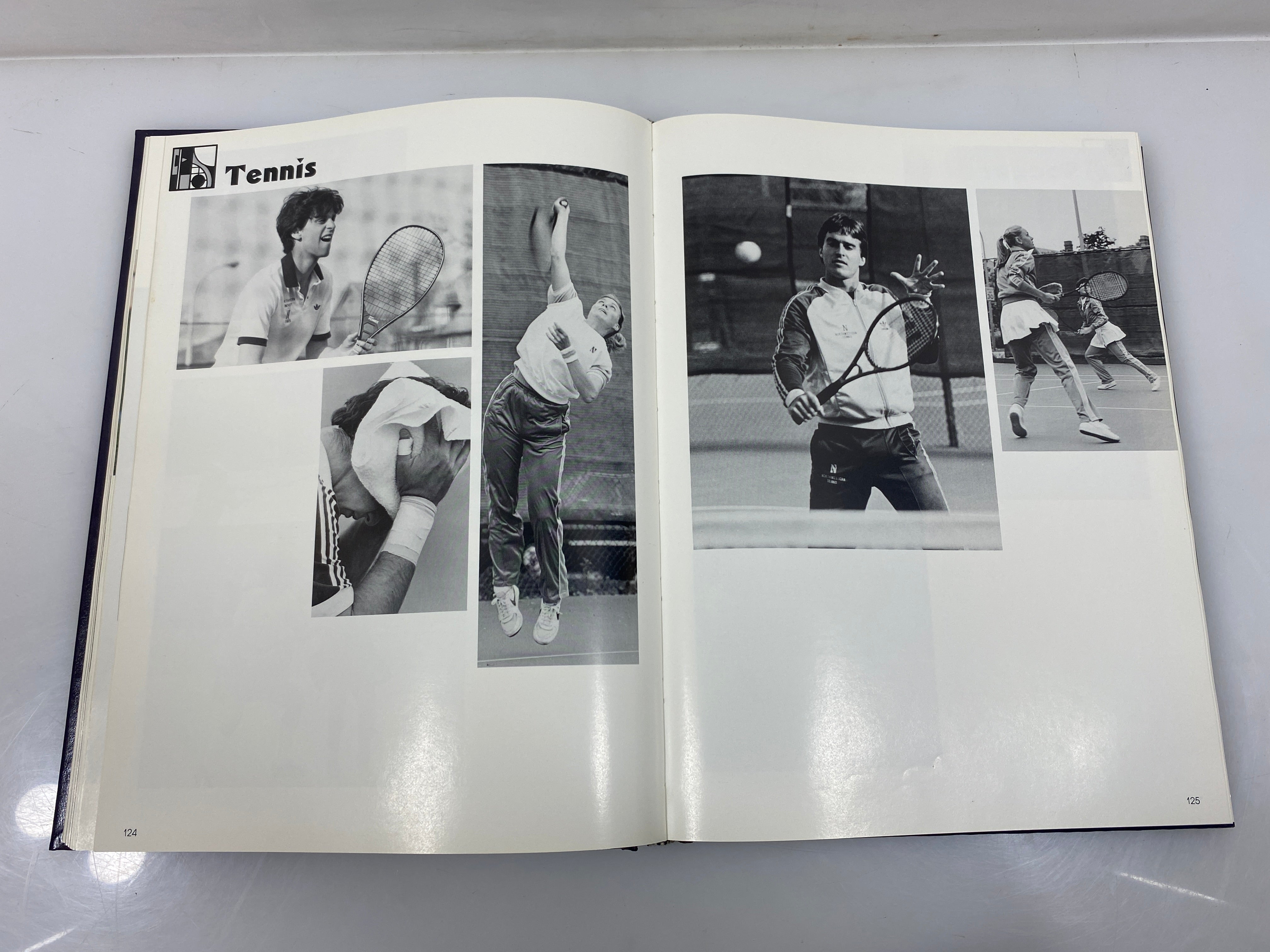 1985 Northwestern University Yearbook Evanston Illinois HC