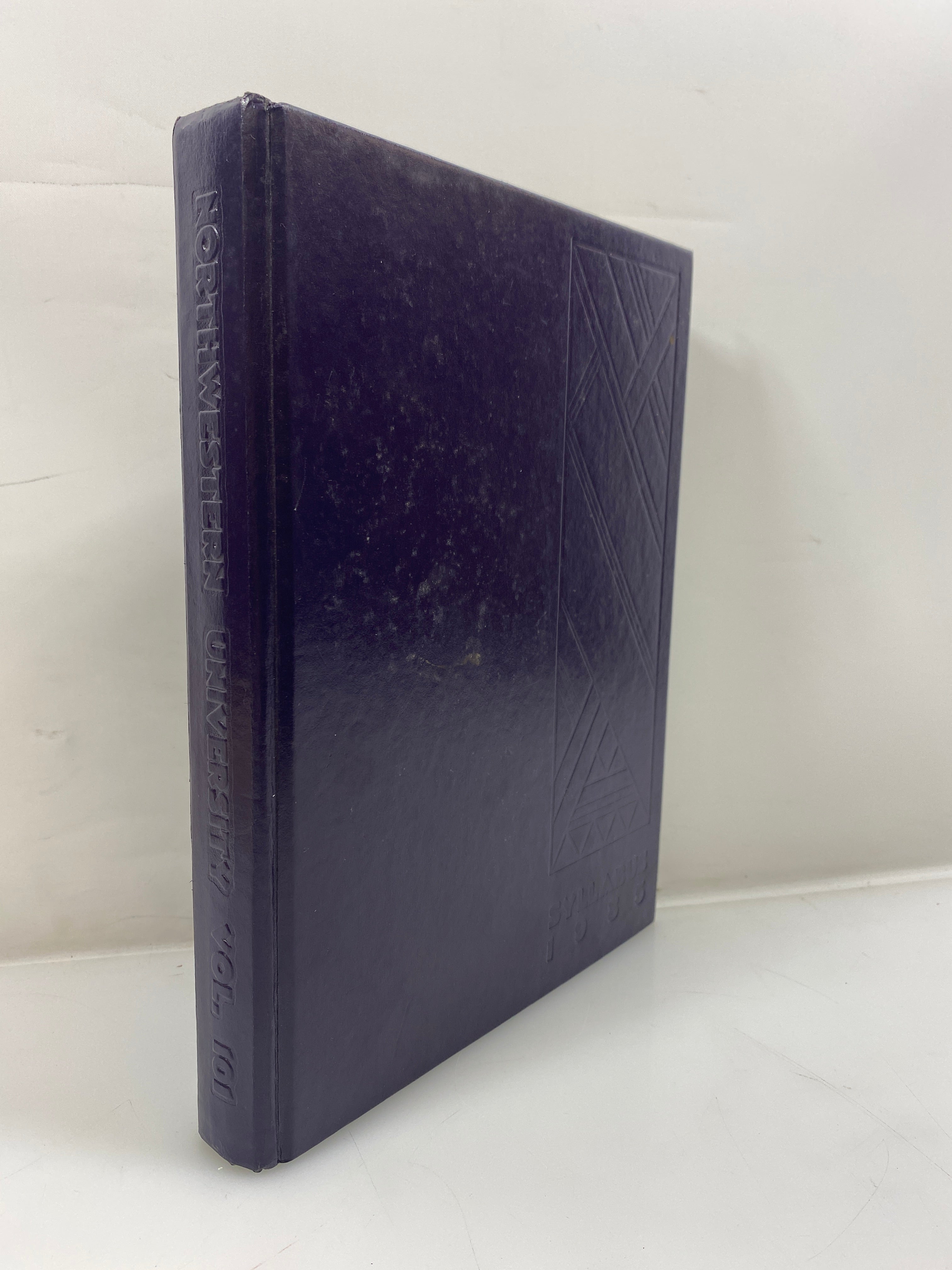 1985 Northwestern University Yearbook Evanston Illinois HC
