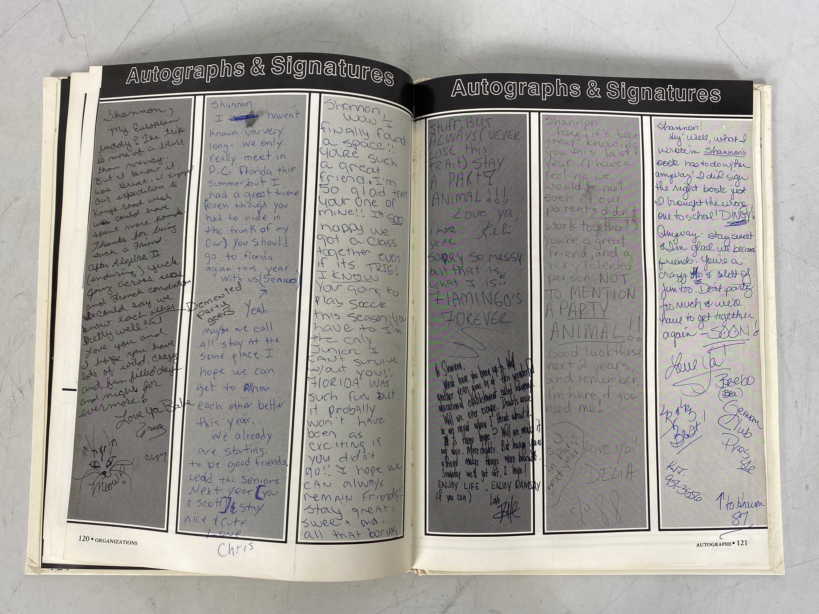 1986 Ramsay High School Yearbook Birmingham Alabama HC