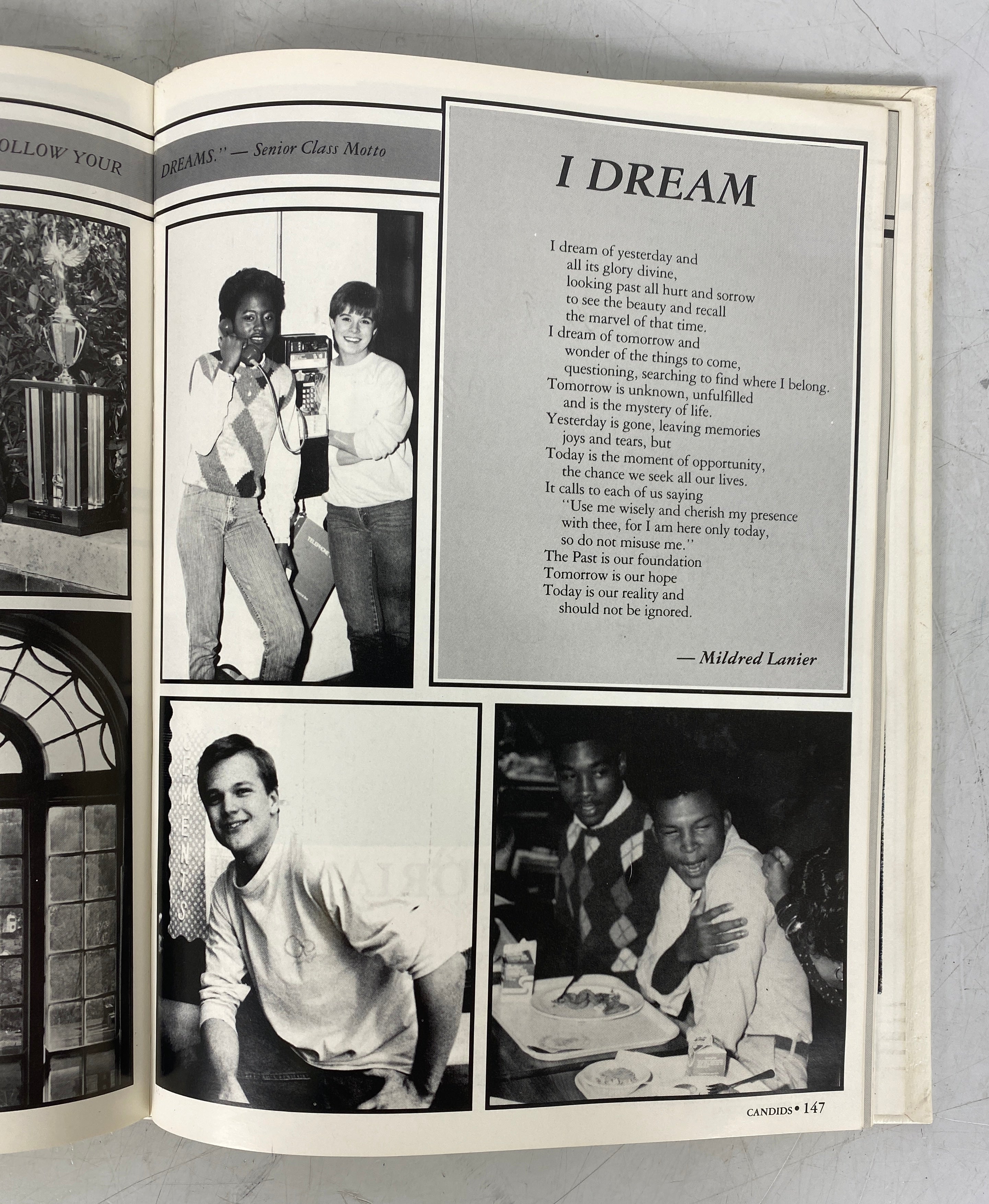 1986 Ramsay High School Yearbook Birmingham Alabama HC