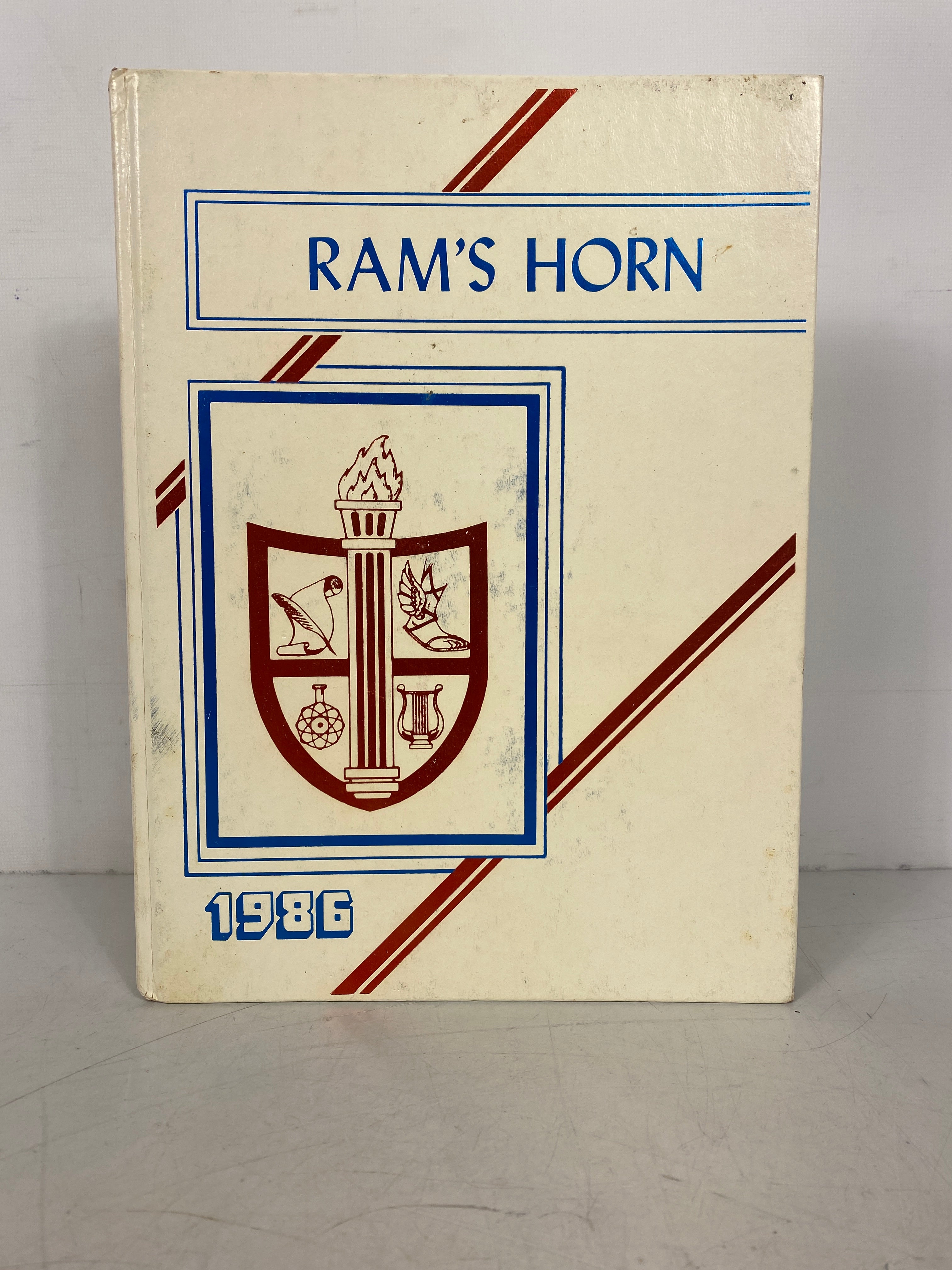 1986 Ramsay High School Yearbook Birmingham Alabama HC