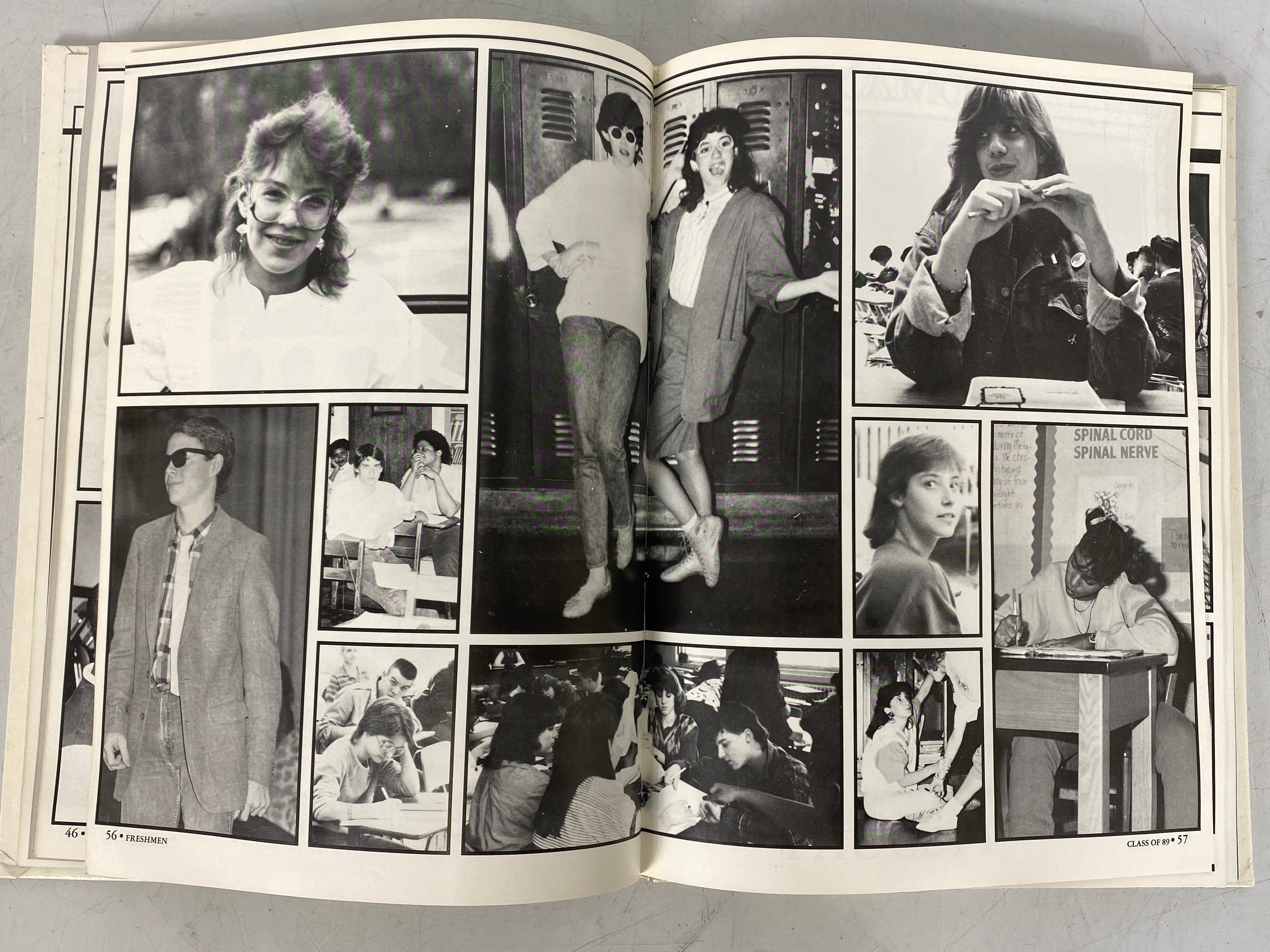 1986 Ramsay High School Yearbook Birmingham Alabama HC
