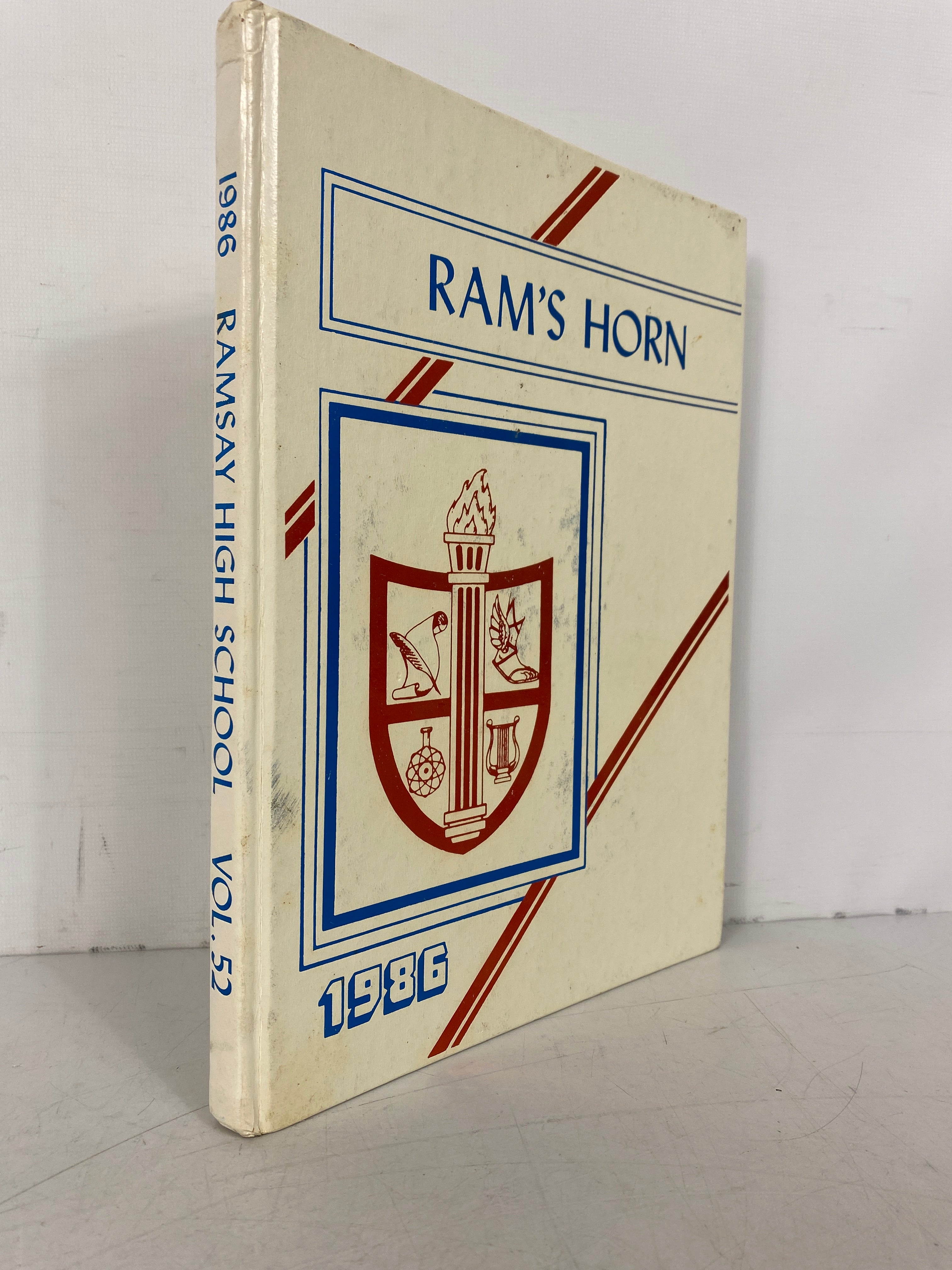 1986 Ramsay High School Yearbook Birmingham Alabama HC