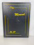 1987 Adrian College Yearbook "The Mound" Adrian Michigan HC