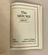 1987 Adrian College Yearbook "The Mound" Adrian Michigan HC