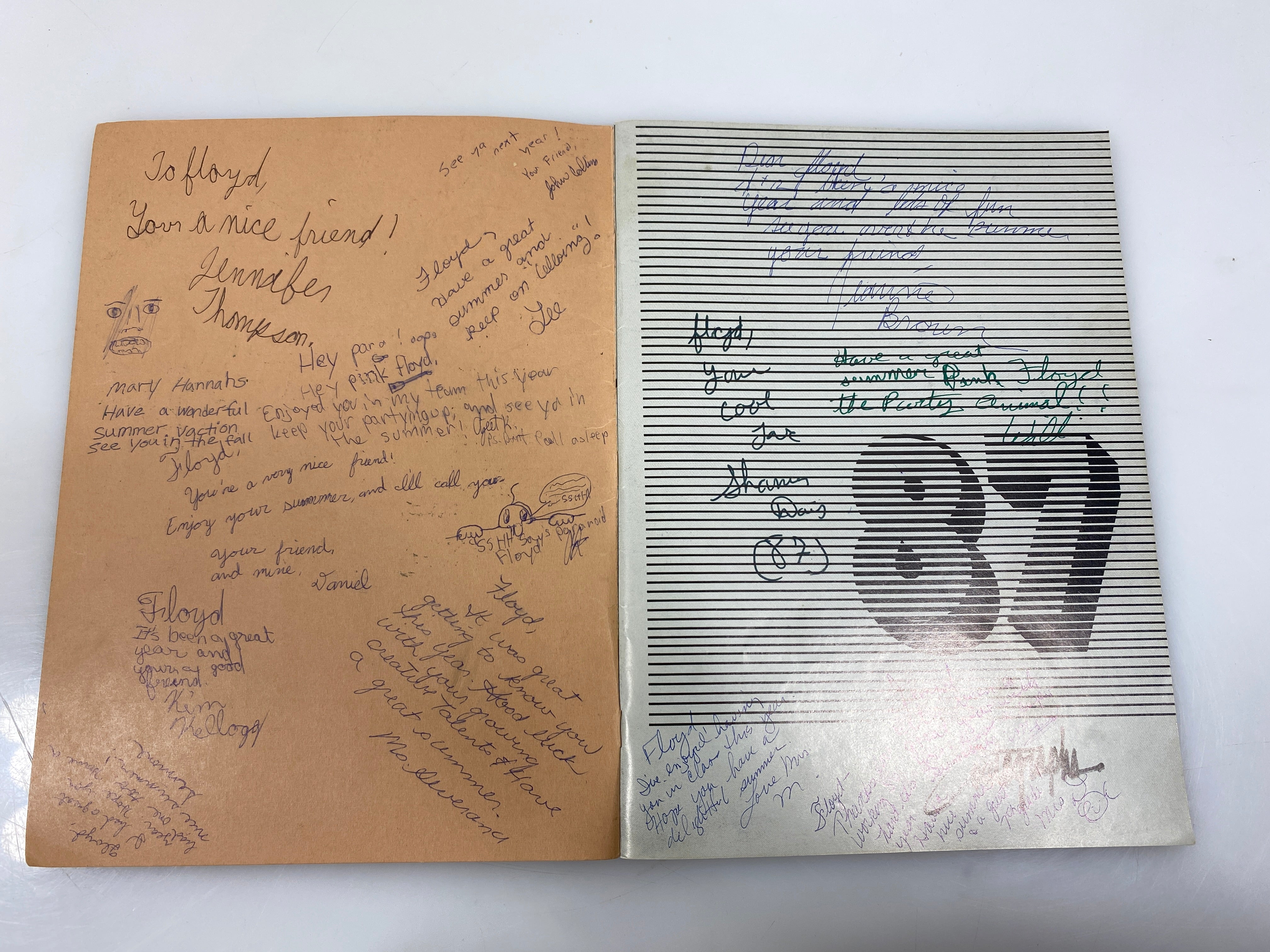1987 MacDonald Middle School Yearbook East Lansing Michigan SC