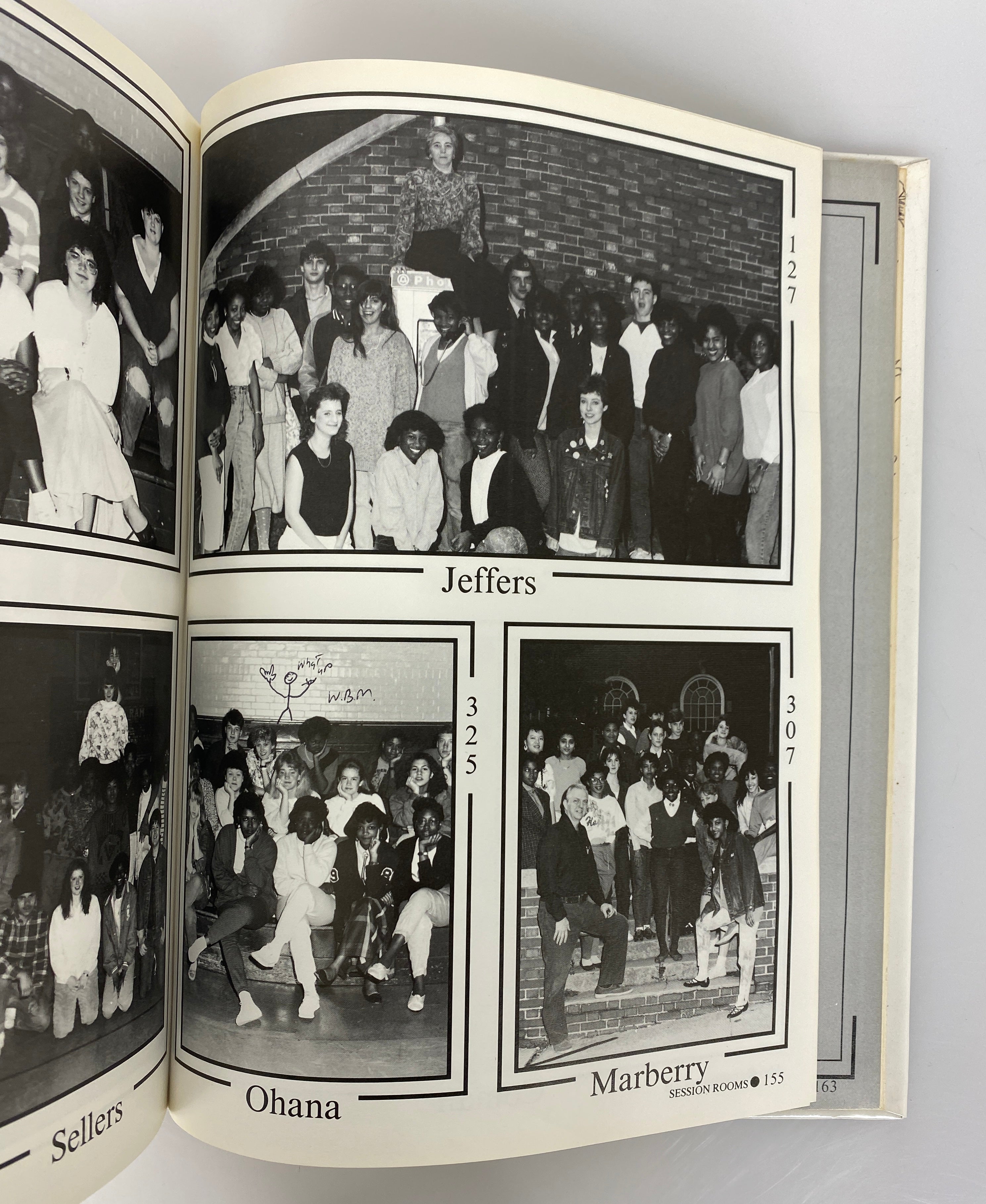 1987 Ramsay High School Yearbook Birmingham Alabama HC
