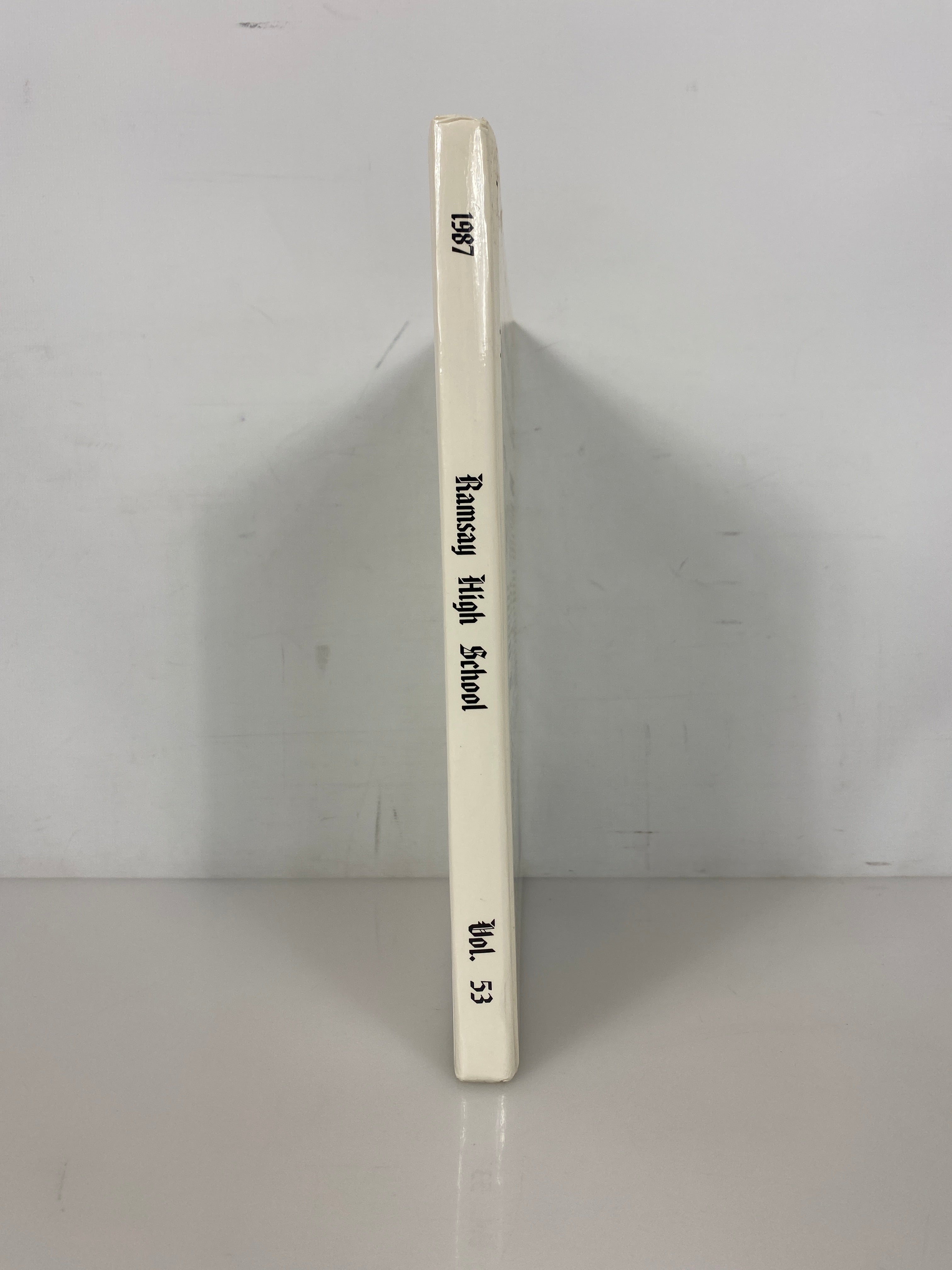 1987 Ramsay High School Yearbook Birmingham Alabama HC