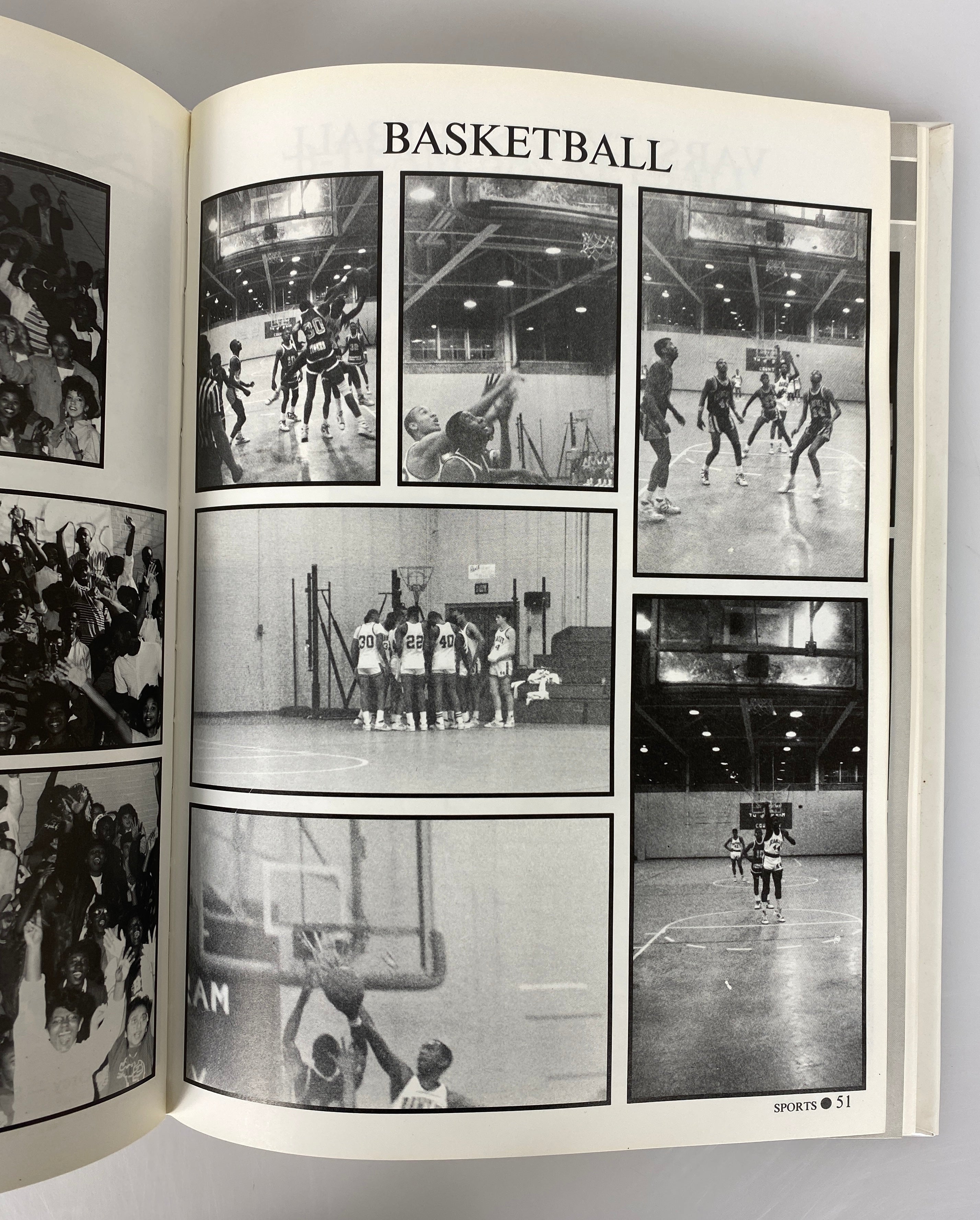 1987 Ramsay High School Yearbook Birmingham Alabama HC