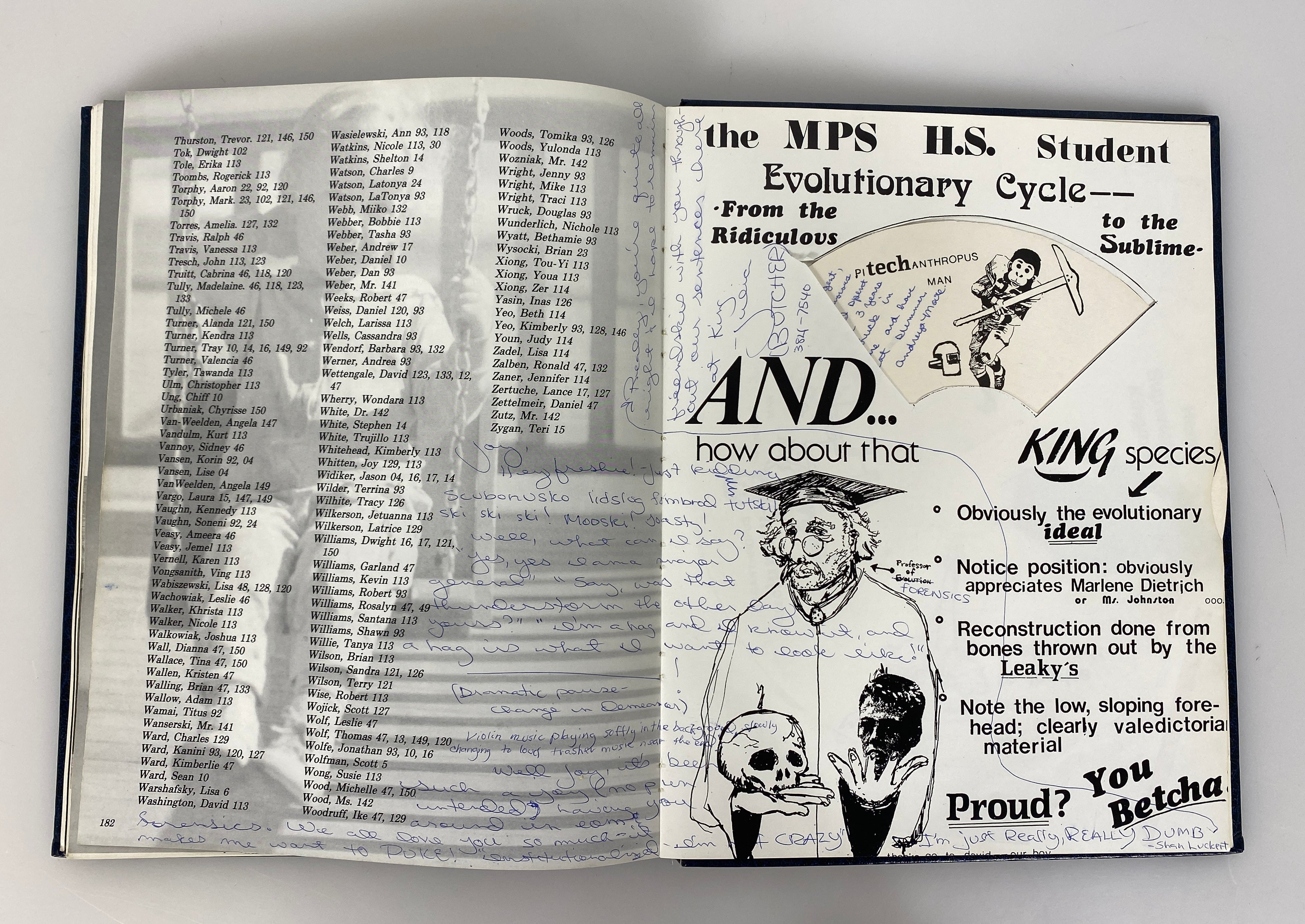 1987 Rufus King High School Yearbook Milwaukee Wisconsin HC