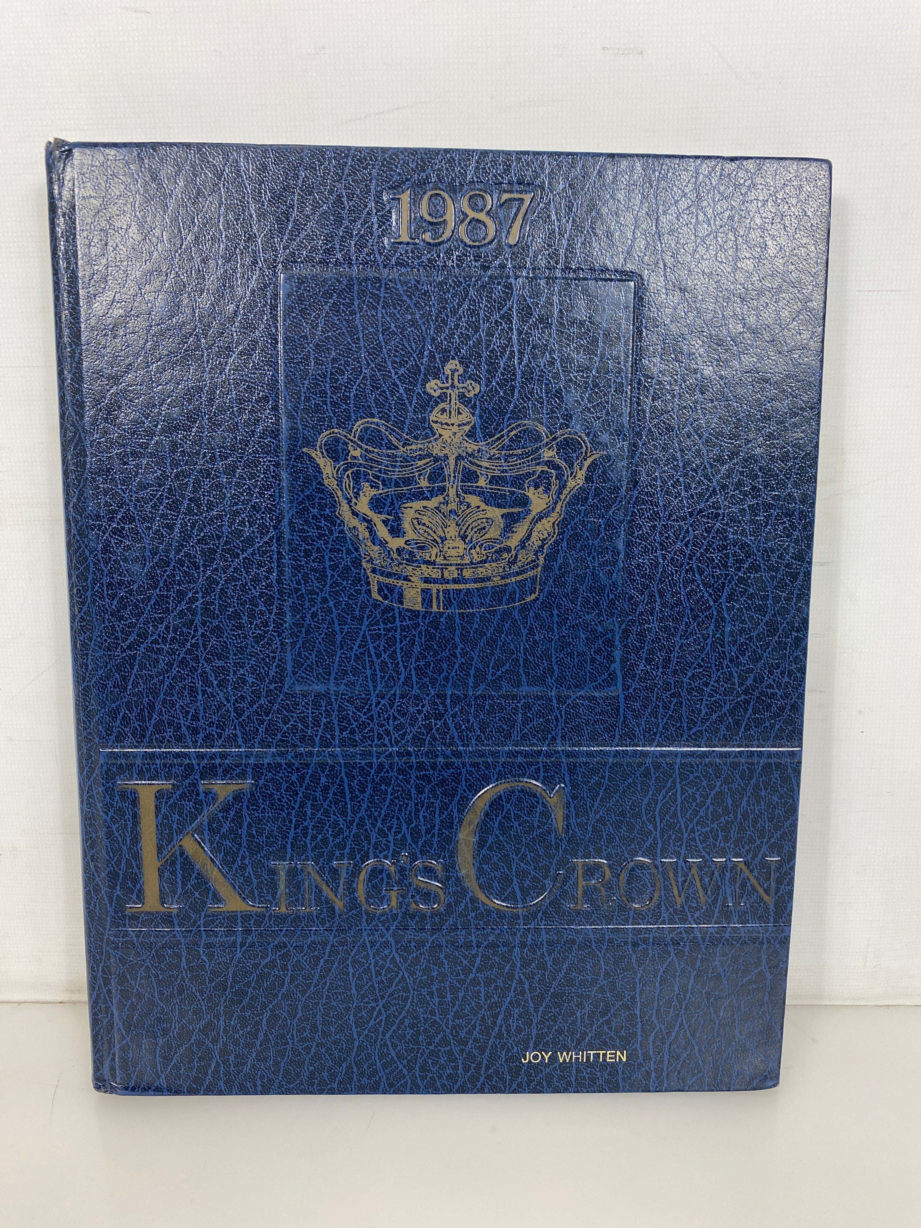 1987 Rufus King High School Yearbook Milwaukee Wisconsin HC