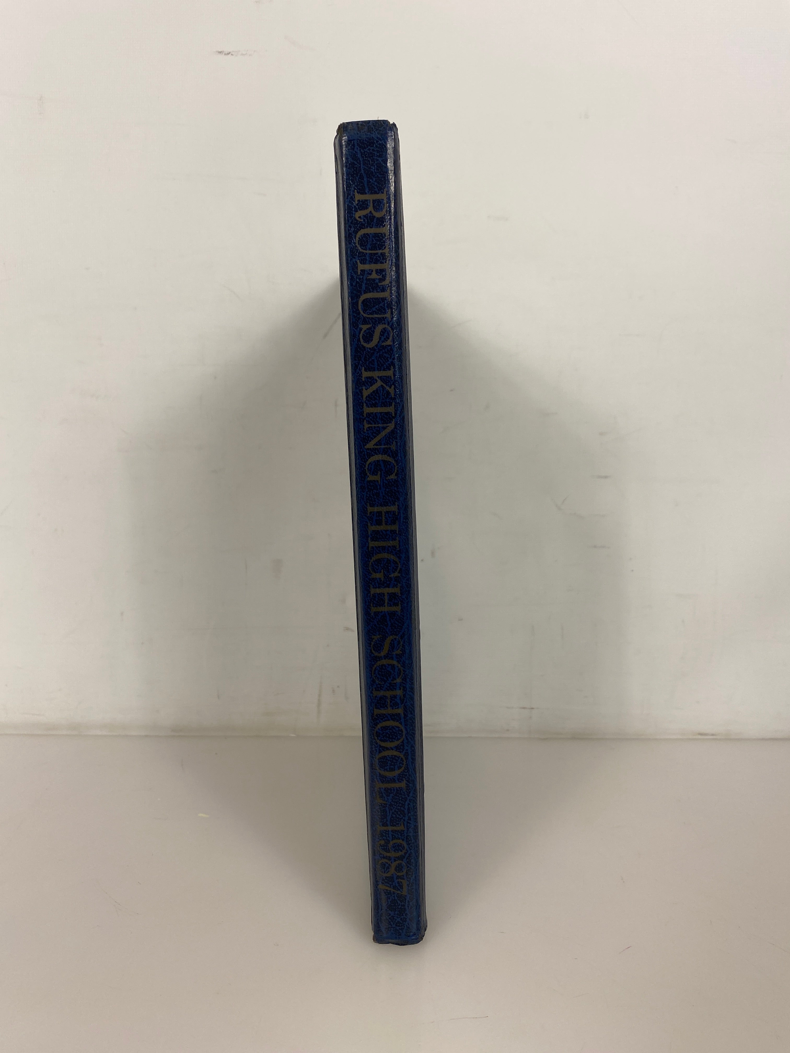 1987 Rufus King High School Yearbook Milwaukee Wisconsin HC