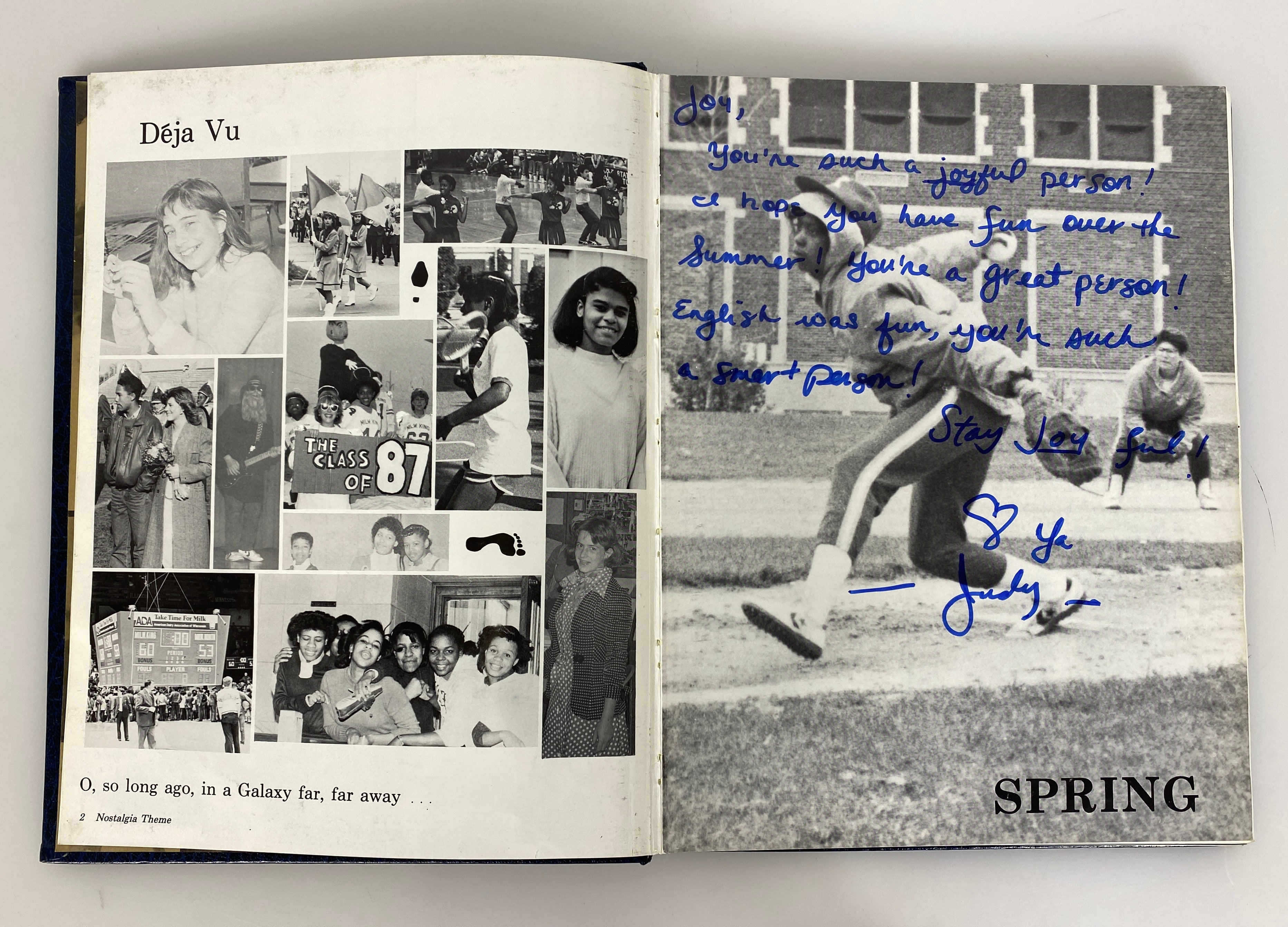 1987 Rufus King High School Yearbook Milwaukee Wisconsin HC