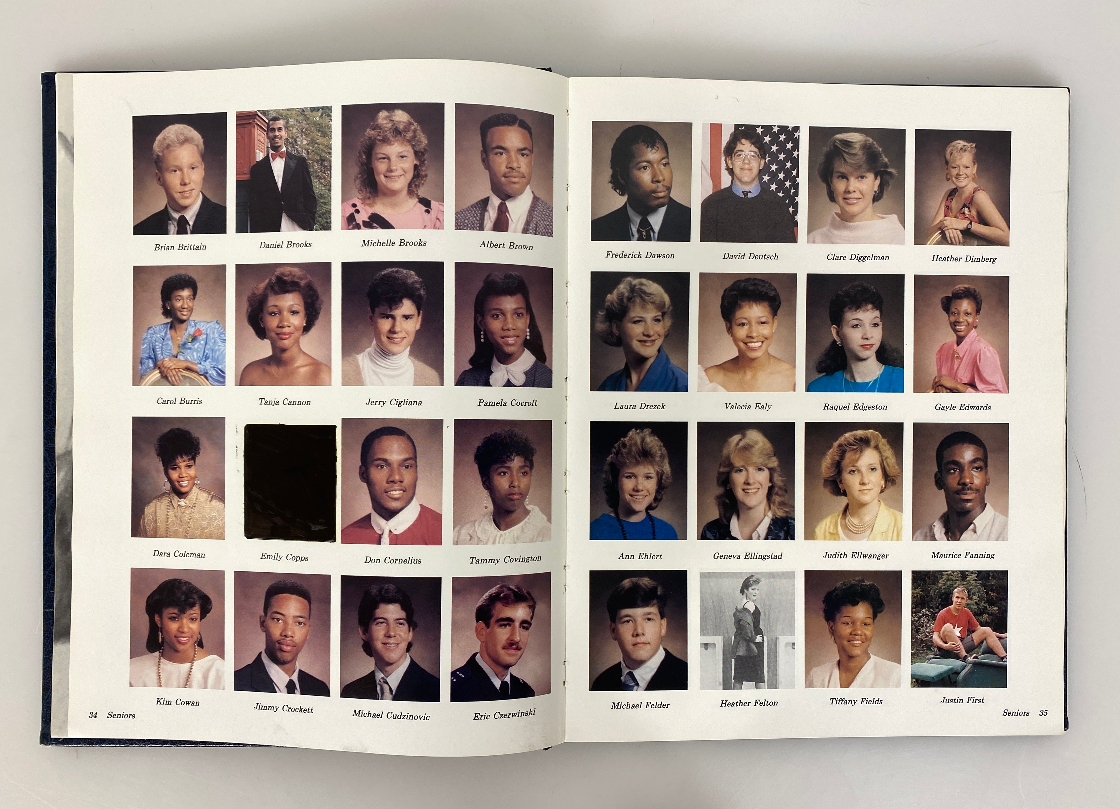 1987 Rufus King High School Yearbook Milwaukee Wisconsin HC