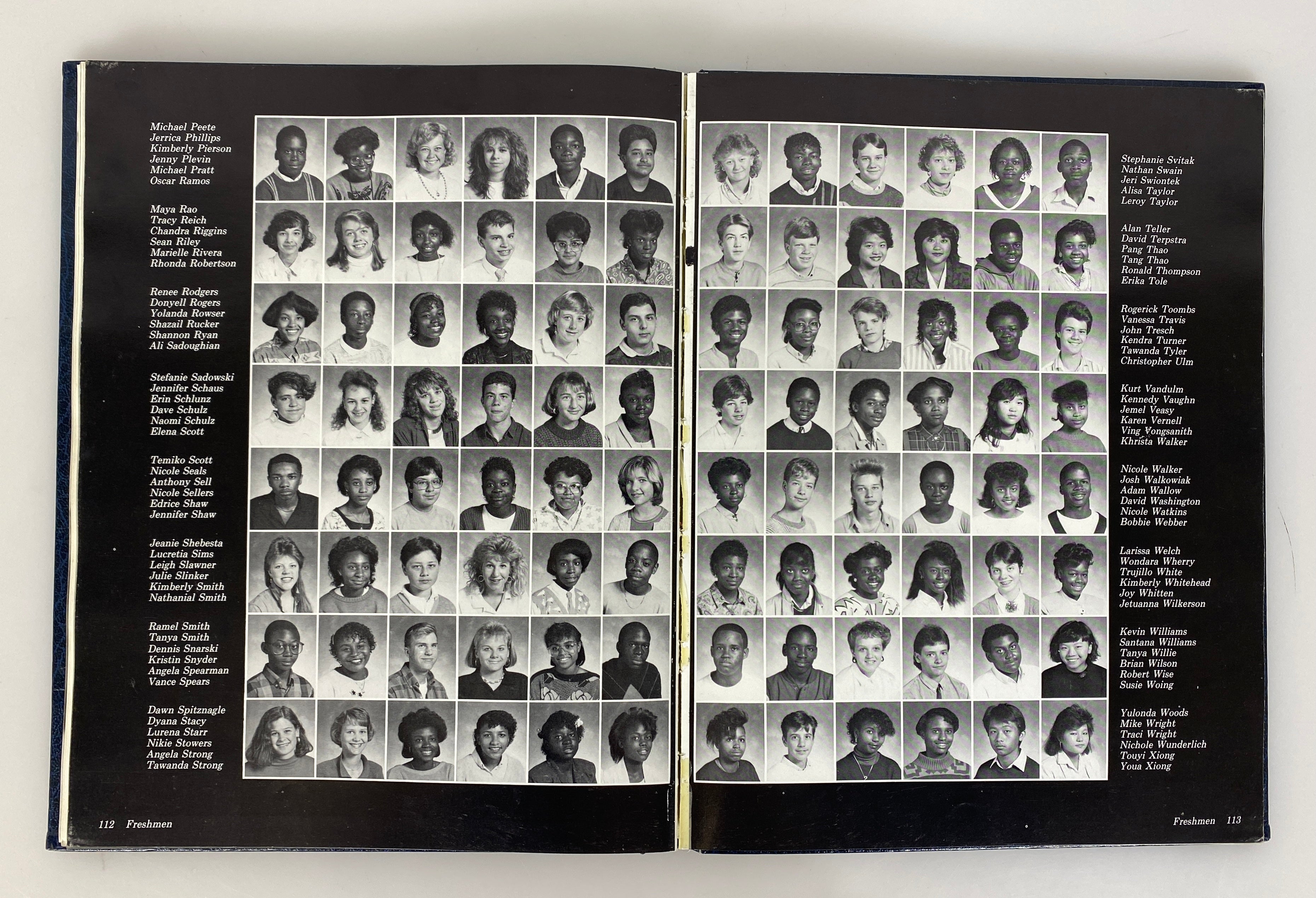 1987 Rufus King High School Yearbook Milwaukee Wisconsin HC