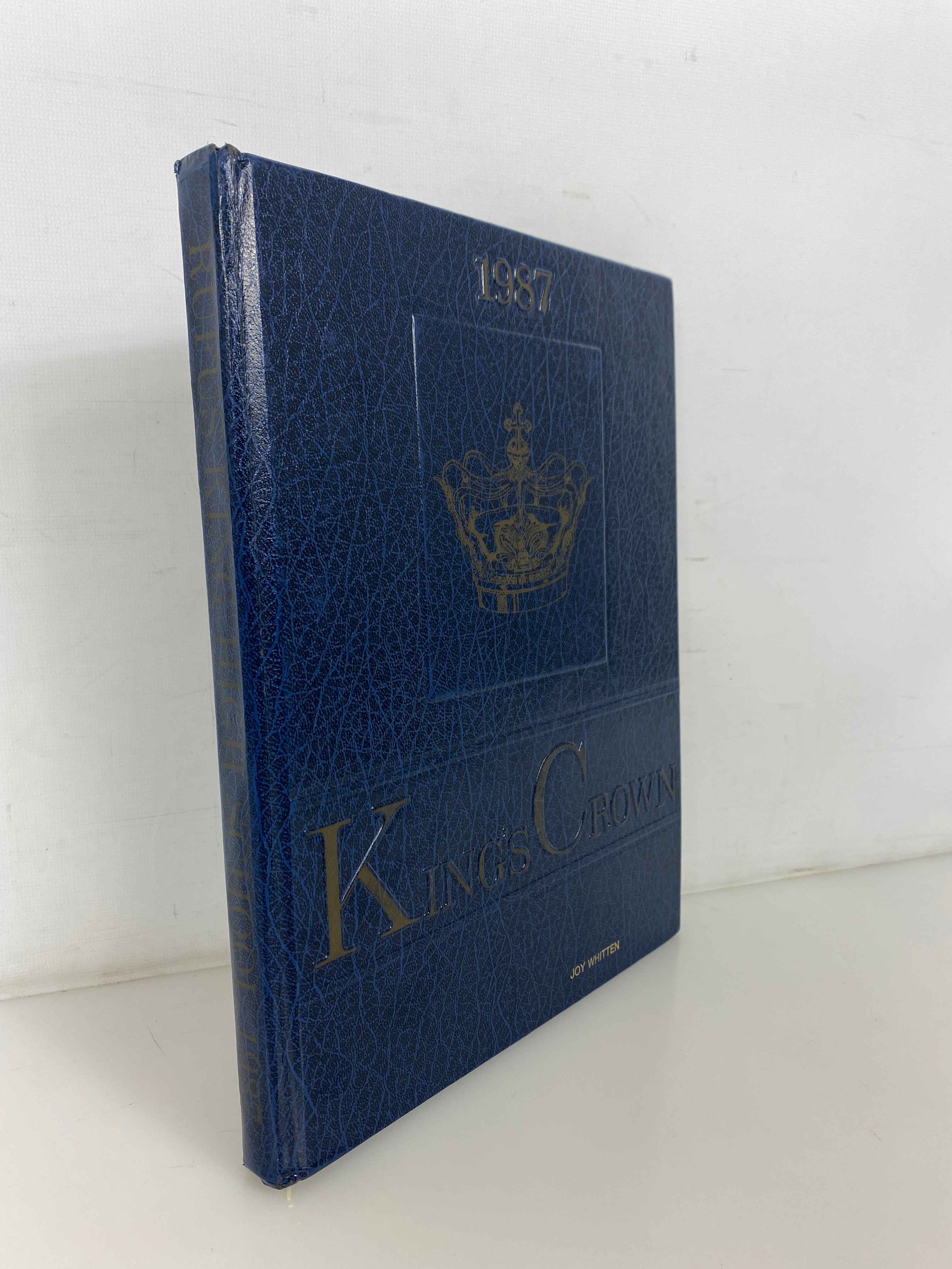 1987 Rufus King High School Yearbook Milwaukee Wisconsin HC