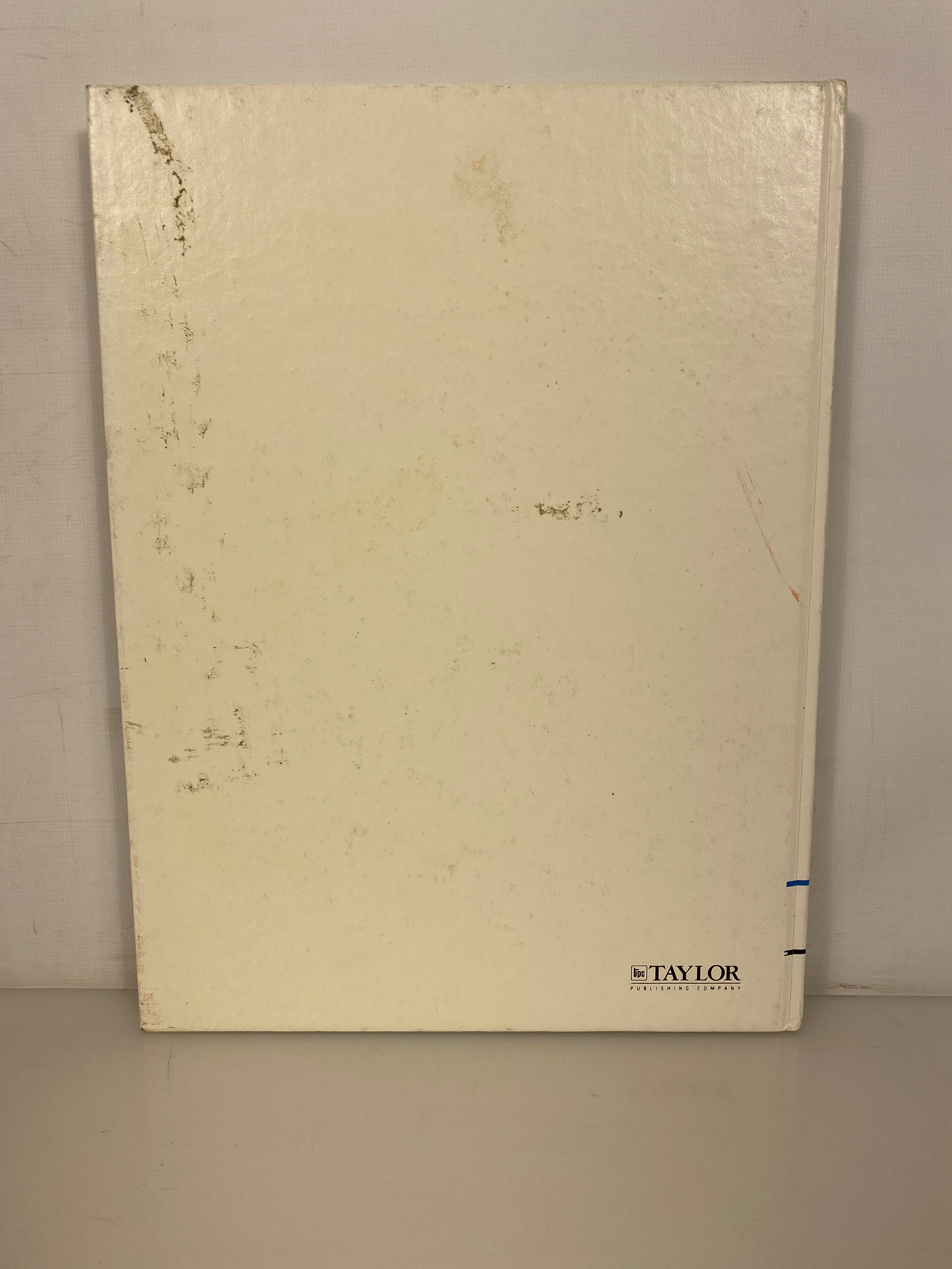 1988 Adrian College Yearbook "The Mound" Adrian Michigan HC
