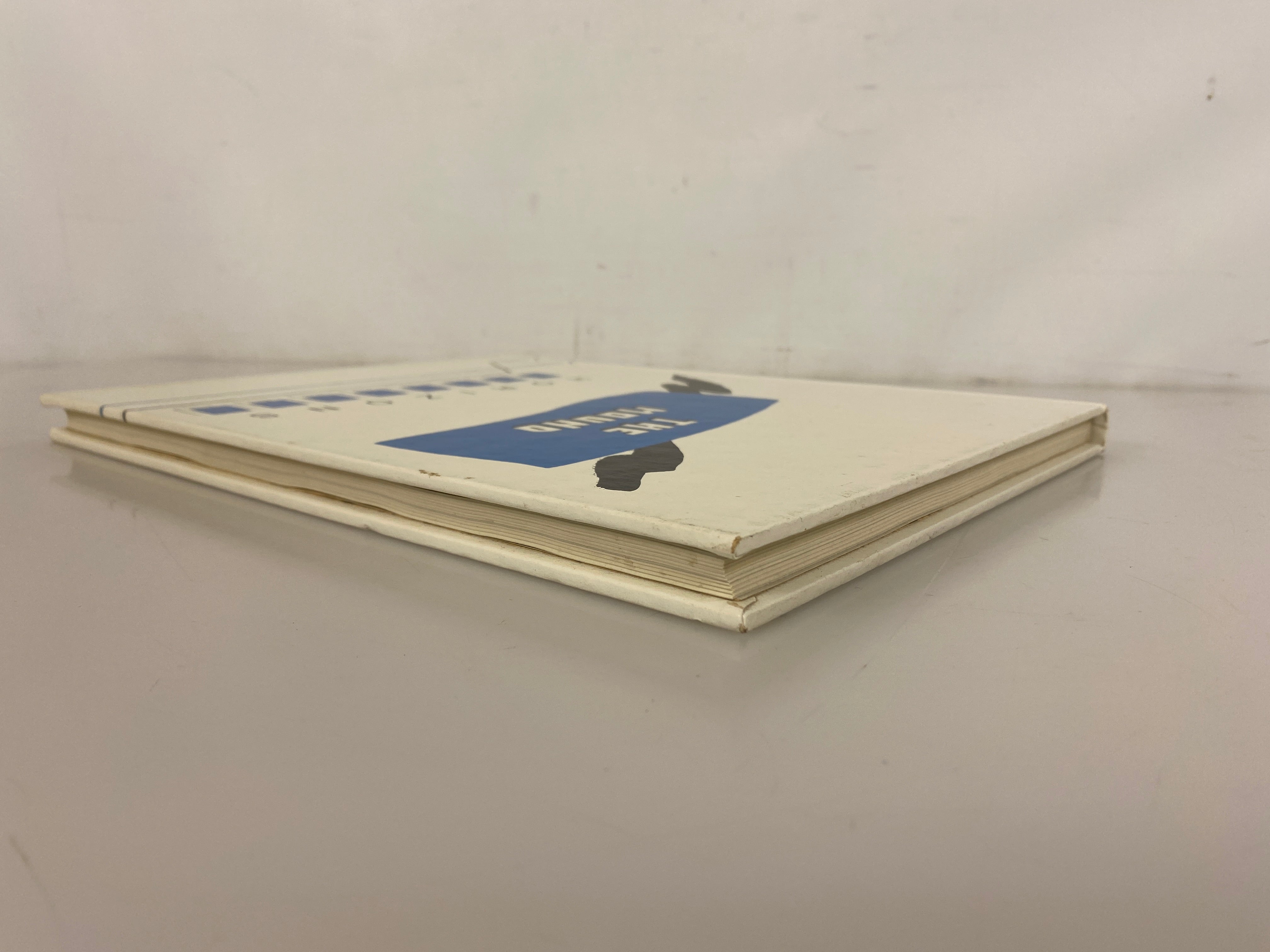 1988 Adrian College Yearbook "The Mound" Adrian Michigan HC