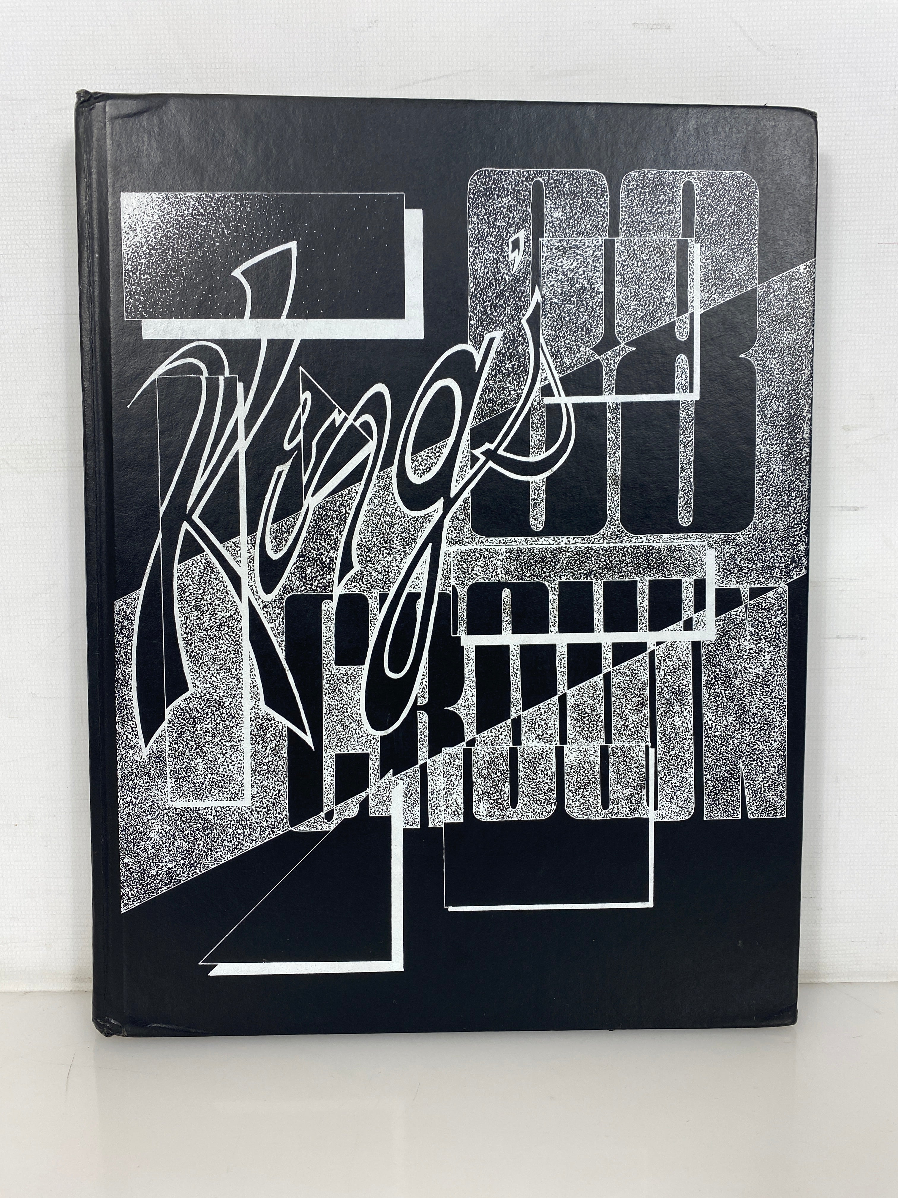 1988 Rufus King High School Yearbook Milwaukee Wisconsin HC