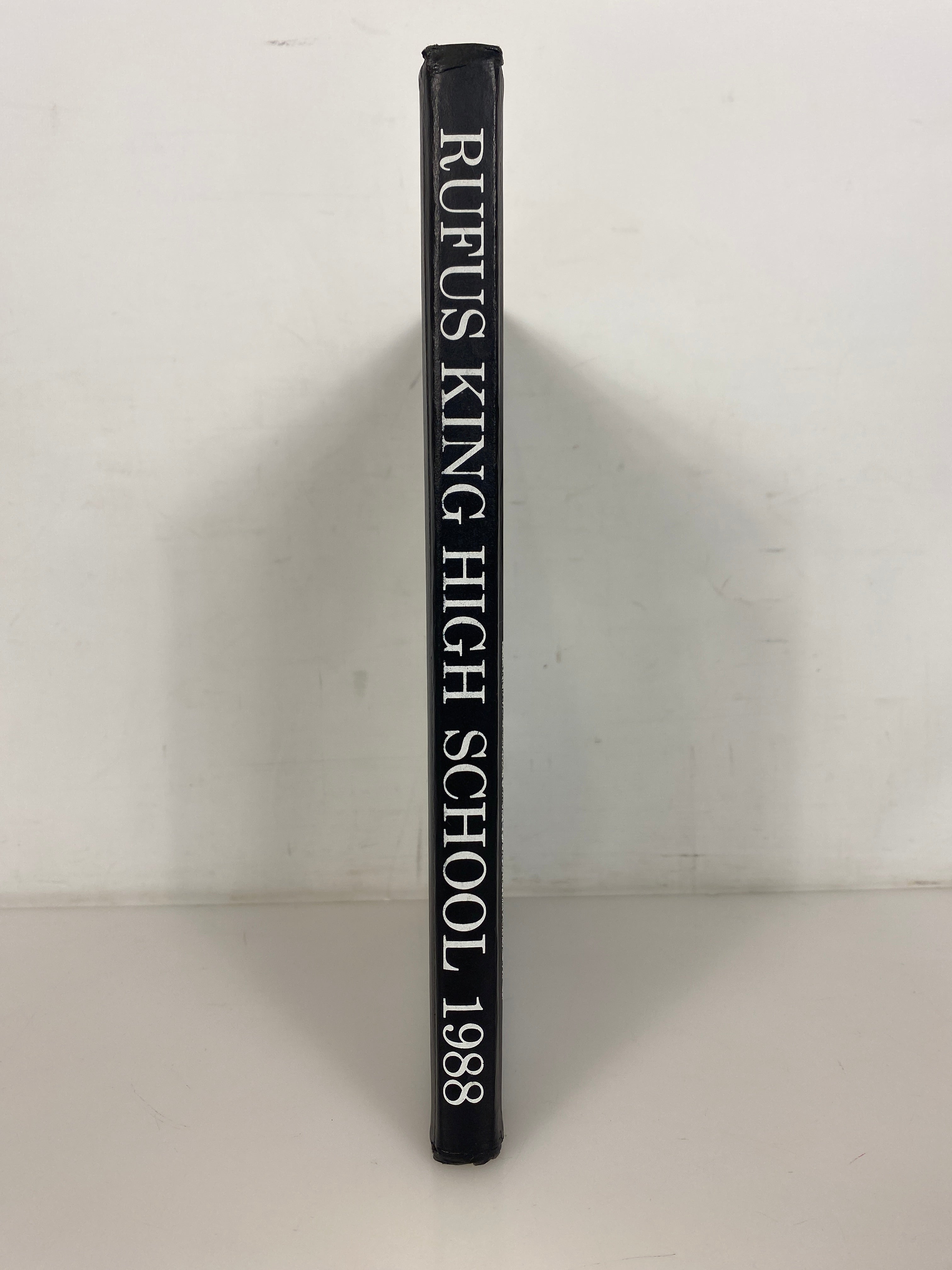 1988 Rufus King High School Yearbook Milwaukee Wisconsin HC
