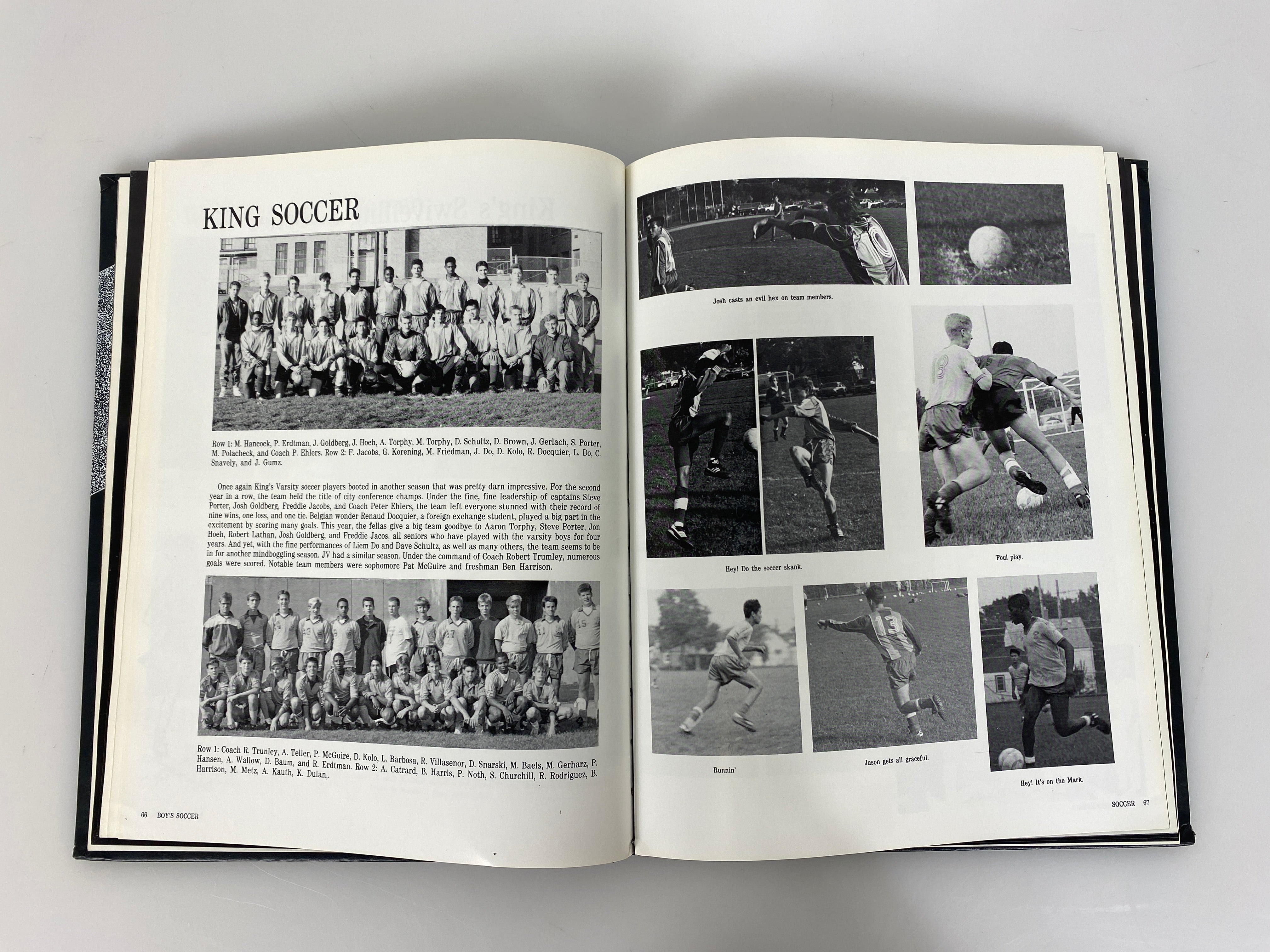 1988 Rufus King High School Yearbook Milwaukee Wisconsin HC
