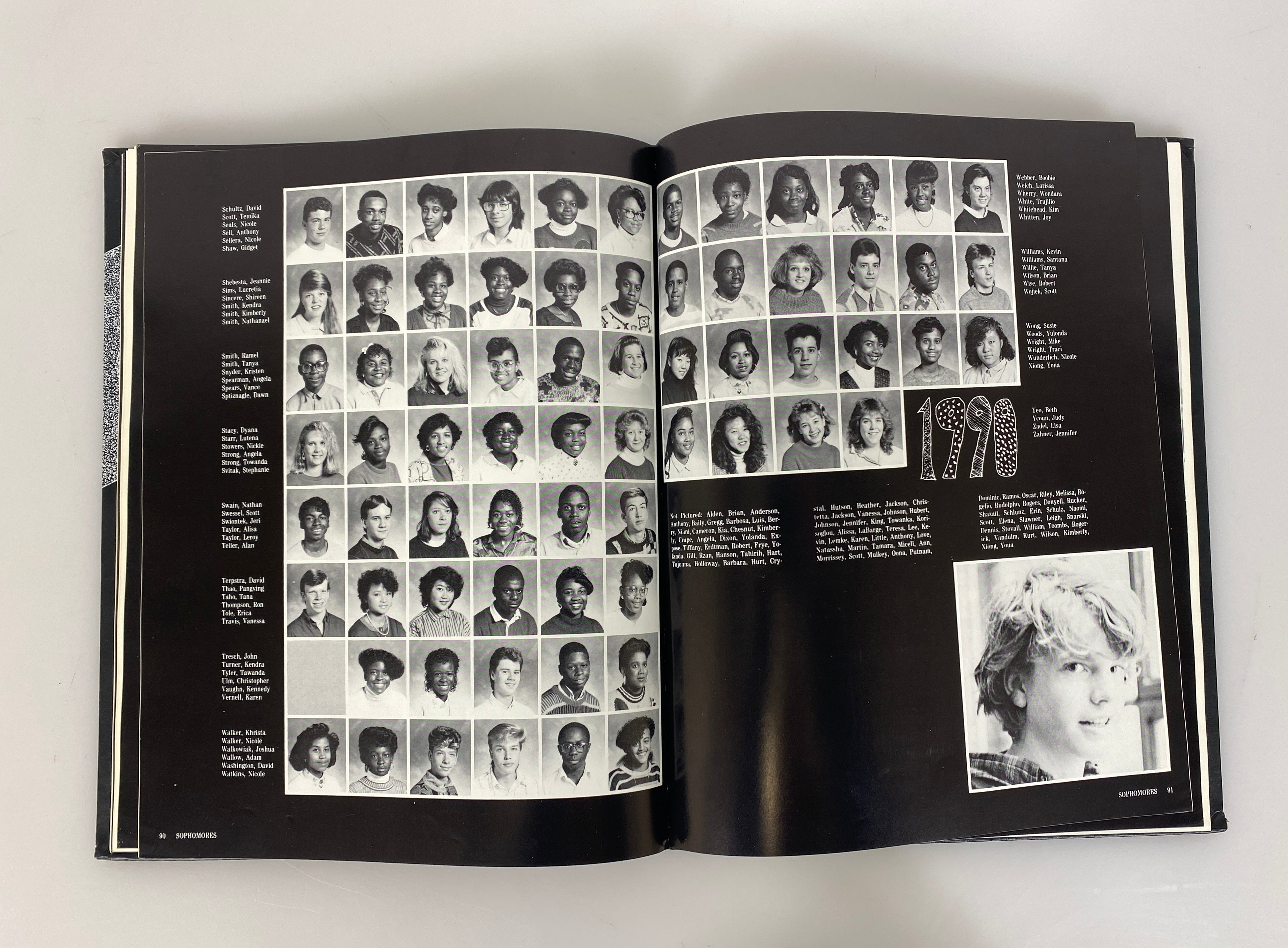 1988 Rufus King High School Yearbook Milwaukee Wisconsin HC