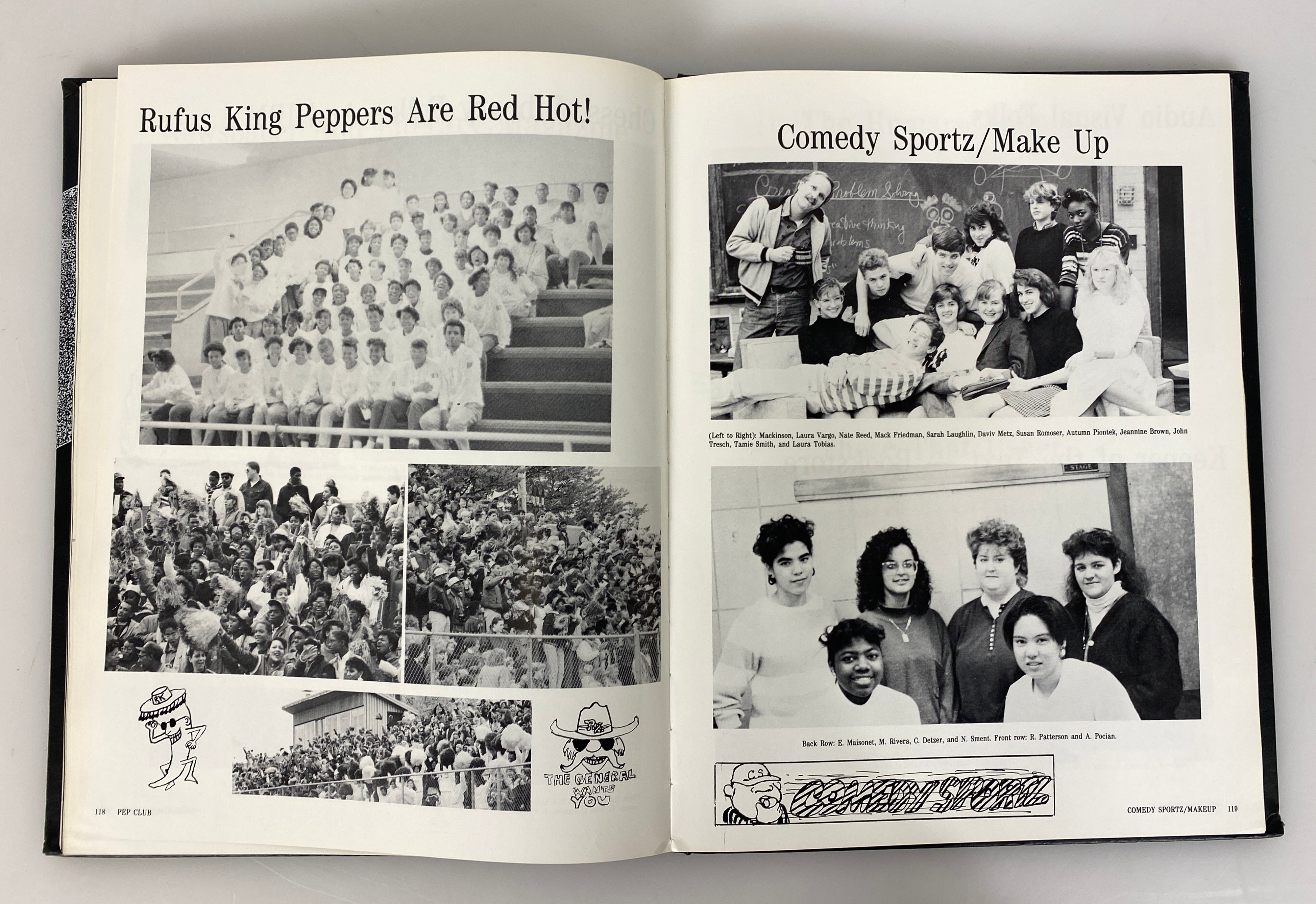 1988 Rufus King High School Yearbook Milwaukee Wisconsin HC