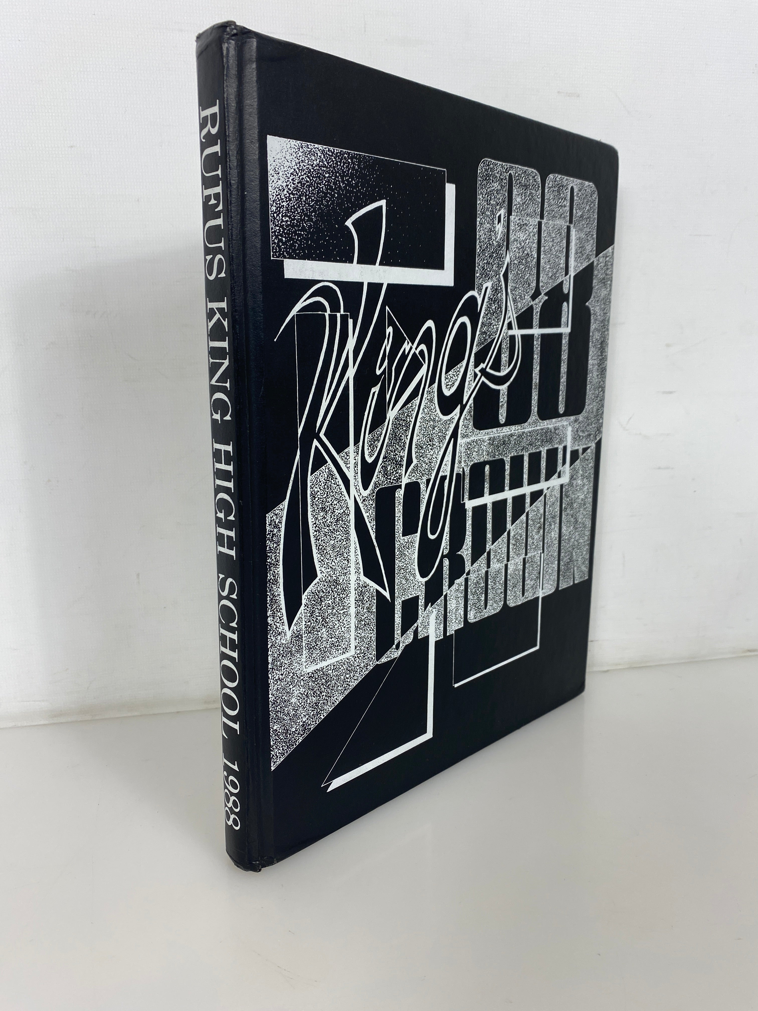1988 Rufus King High School Yearbook Milwaukee Wisconsin HC