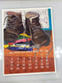1989 Calendar Posters by Kate Libby