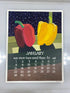 1989 Calendar Posters by Kate Libby