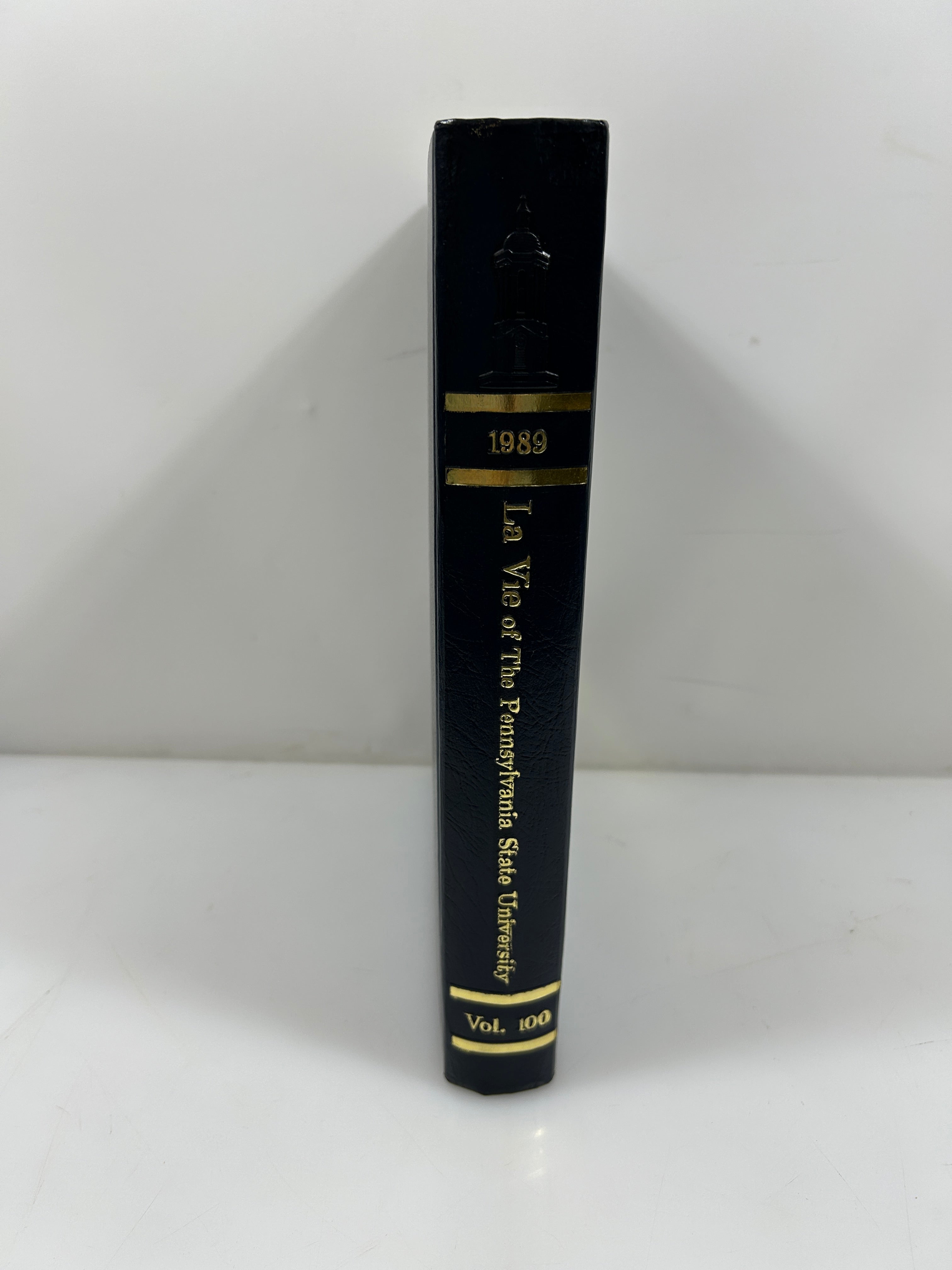 1989 "Landmarks in Excellence" La Vie The Pennsylvania State University Yearbook HC