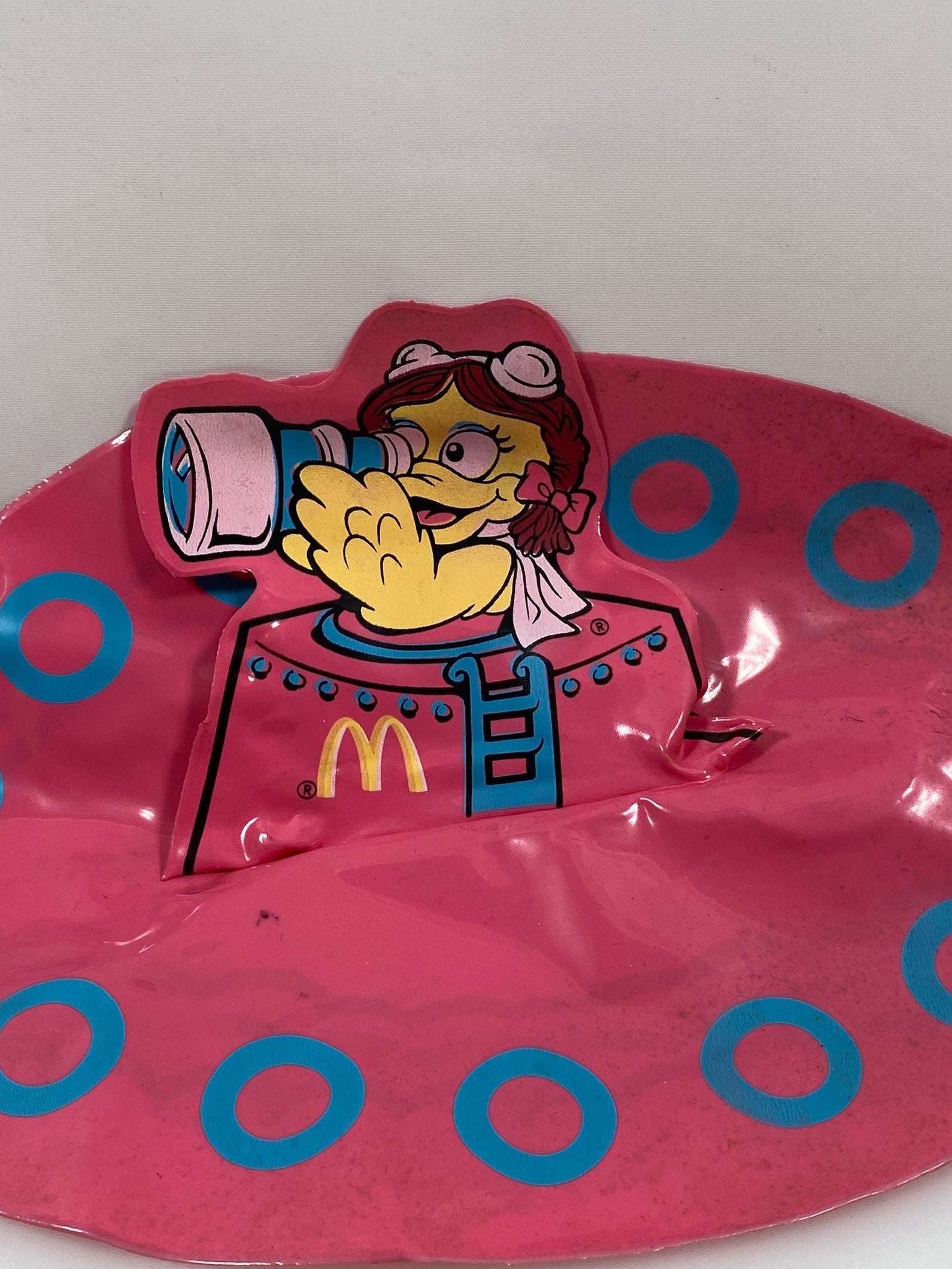 1989 McDonald's Super Sailor Birdie Inflatable Submarine