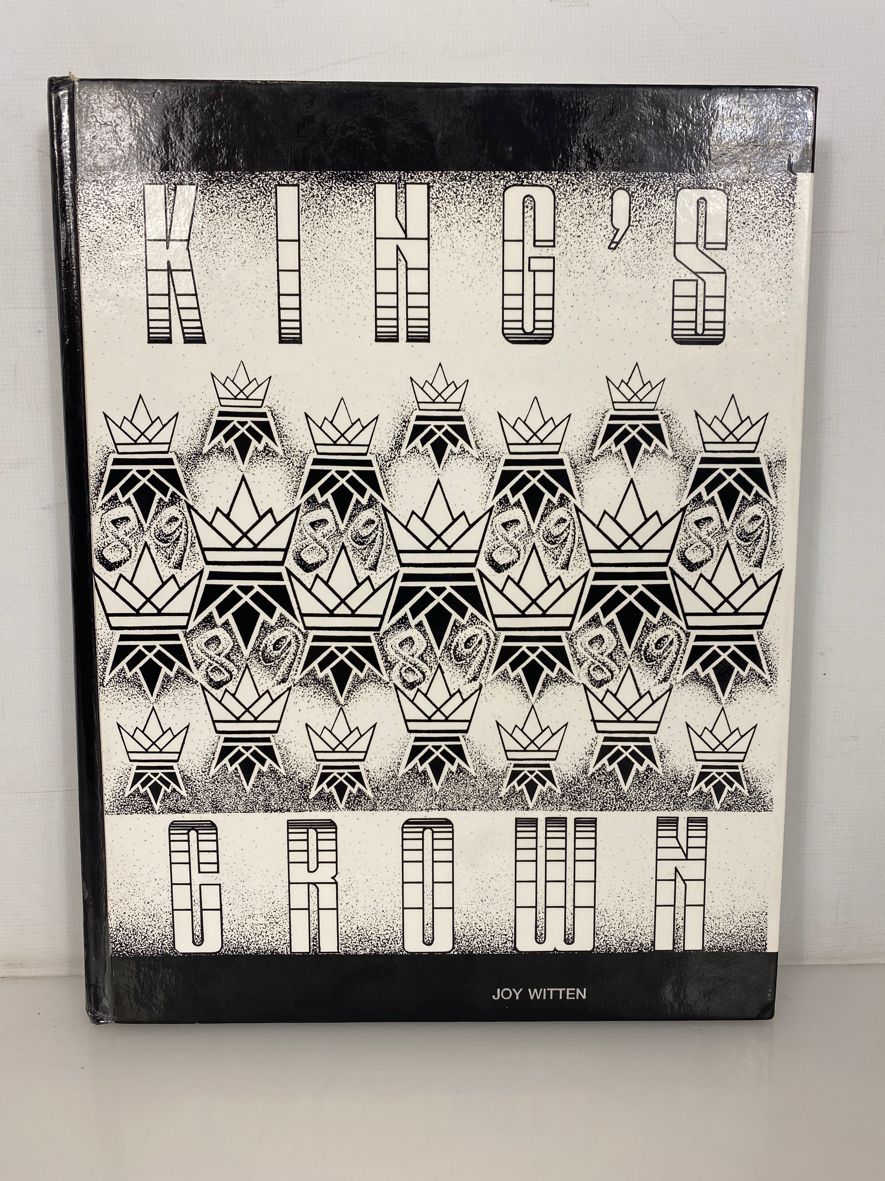 1989 Rufus King High School Yearbook Milwaukee Wisconsin HC