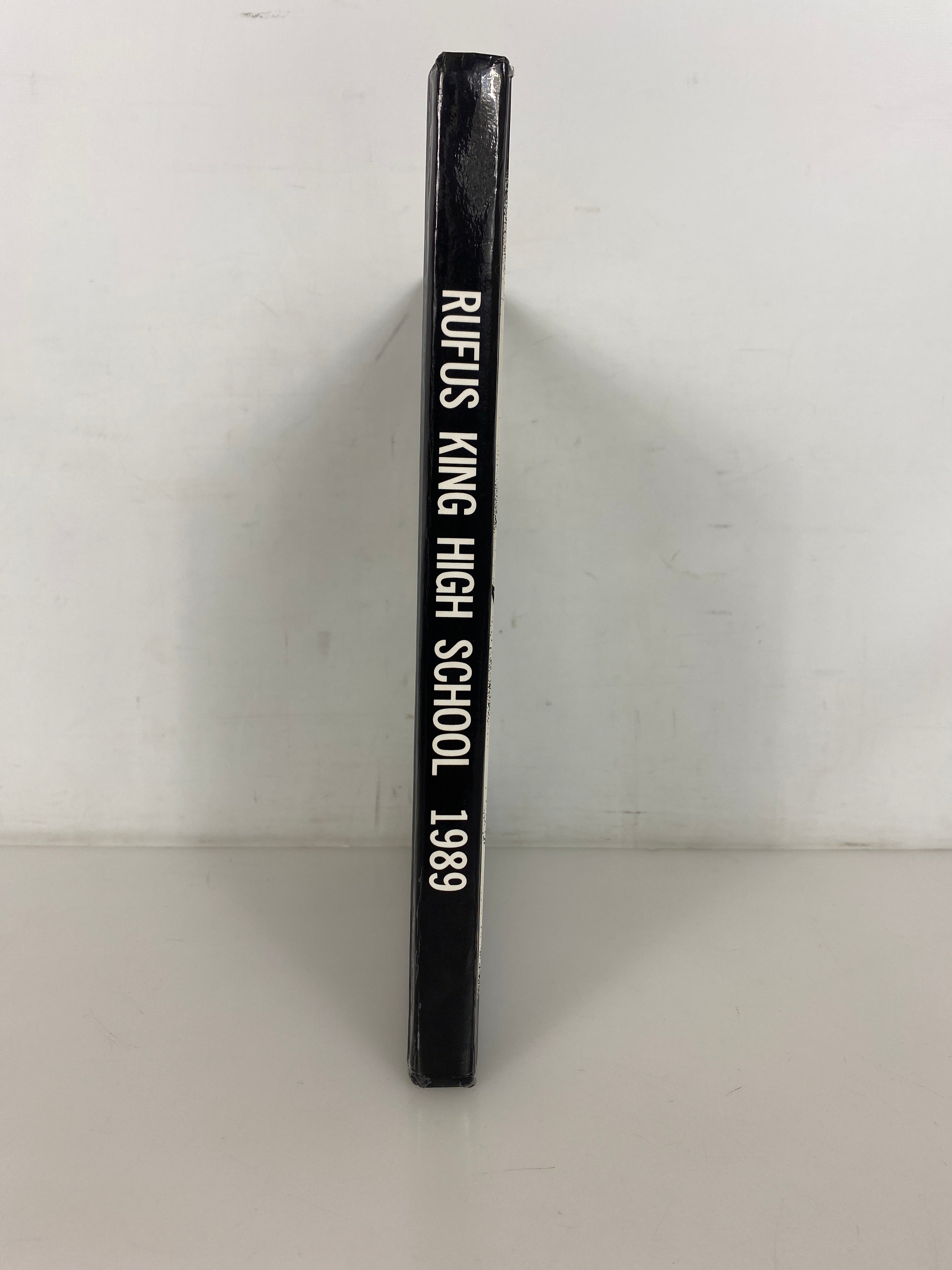 1989 Rufus King High School Yearbook Milwaukee Wisconsin HC