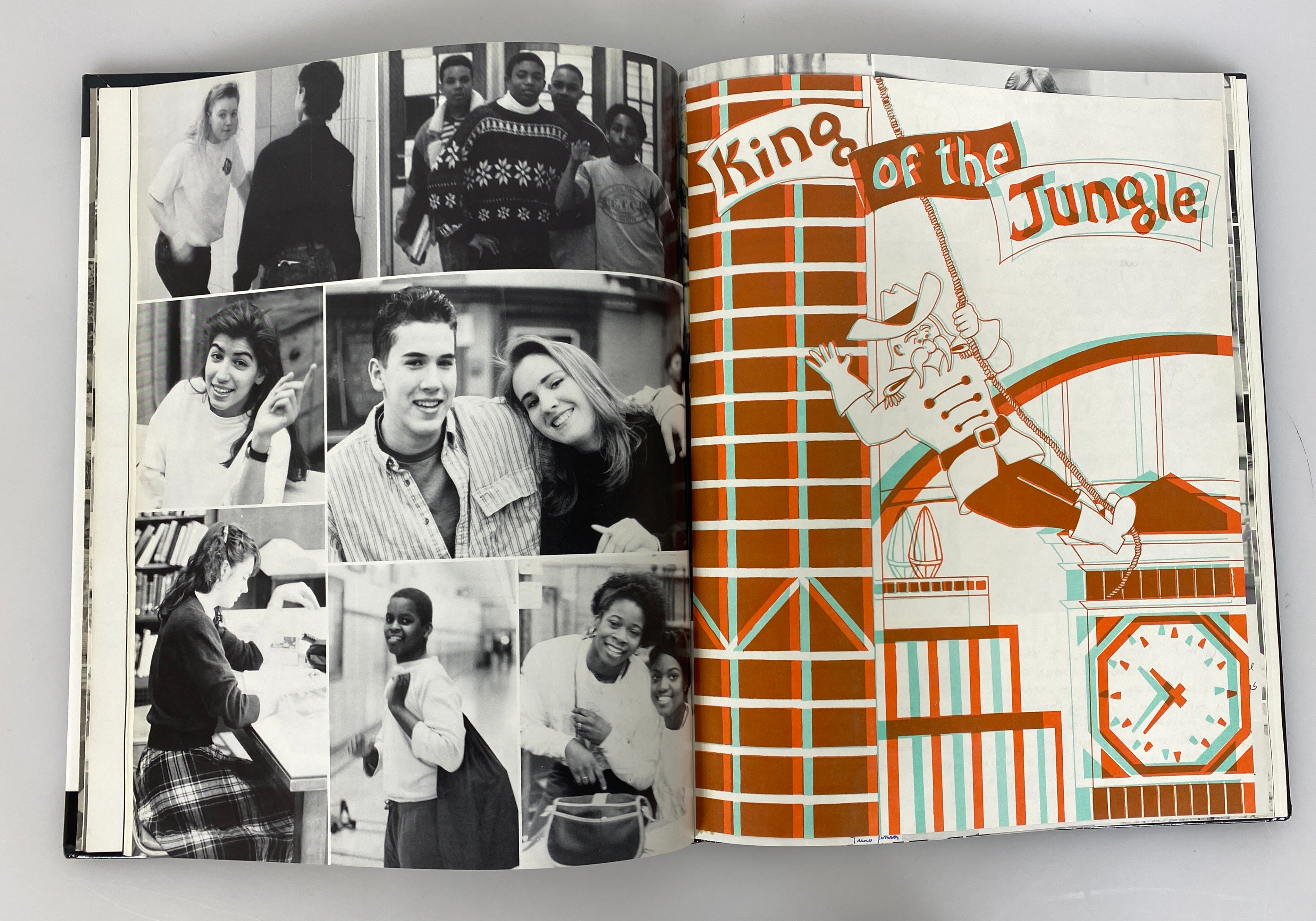 1989 Rufus King High School Yearbook Milwaukee Wisconsin HC