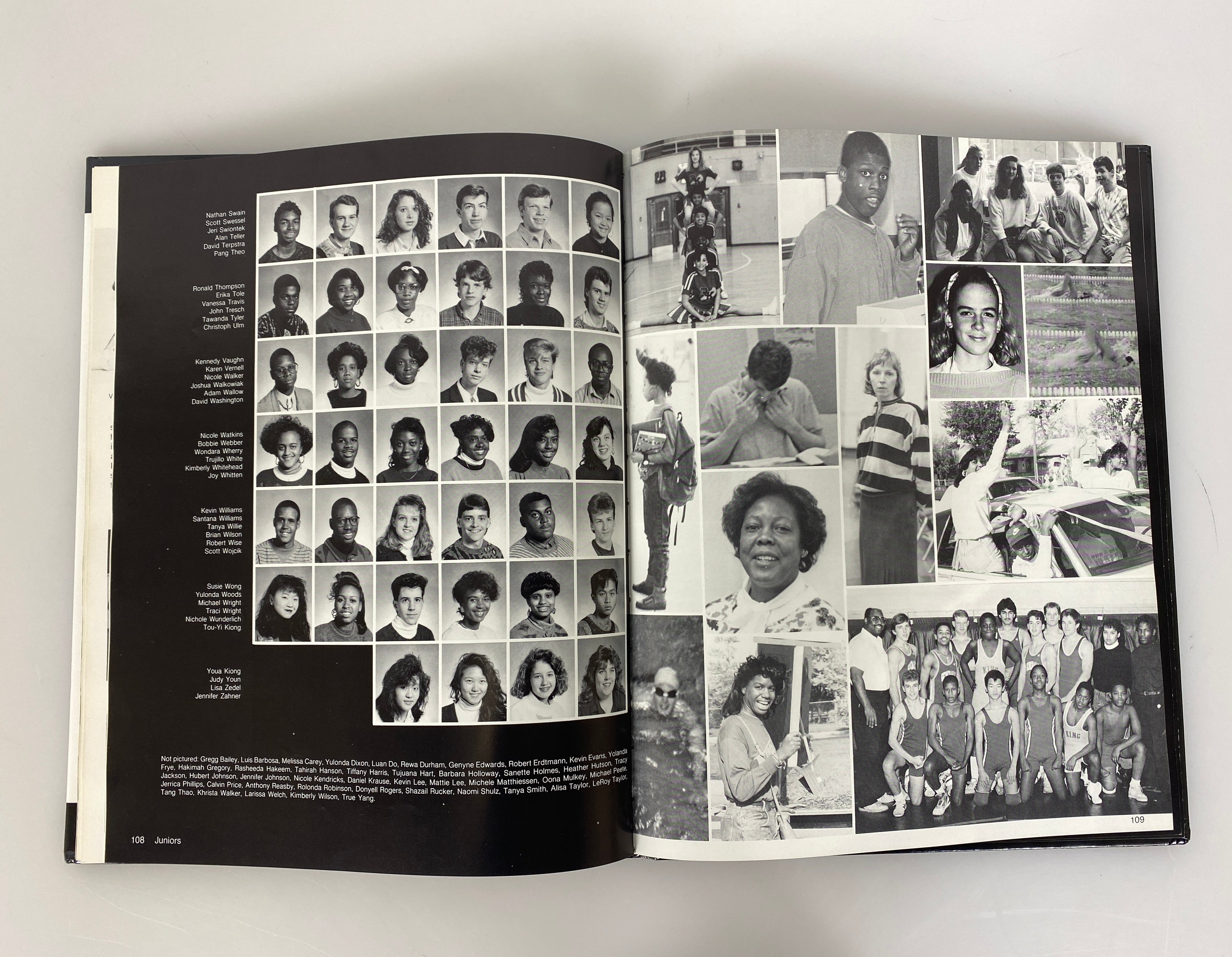 1989 Rufus King High School Yearbook Milwaukee Wisconsin HC