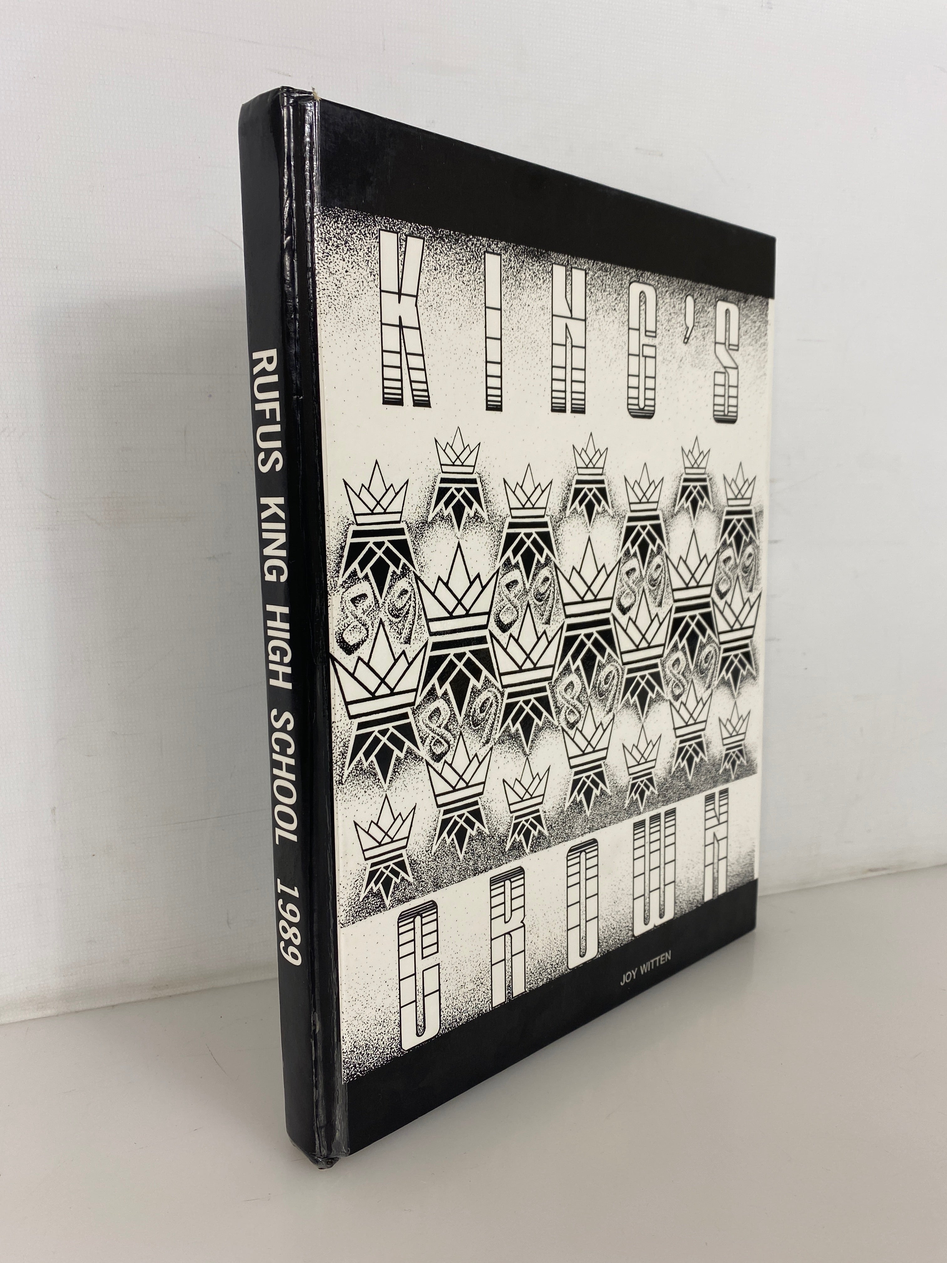 1989 Rufus King High School Yearbook Milwaukee Wisconsin HC