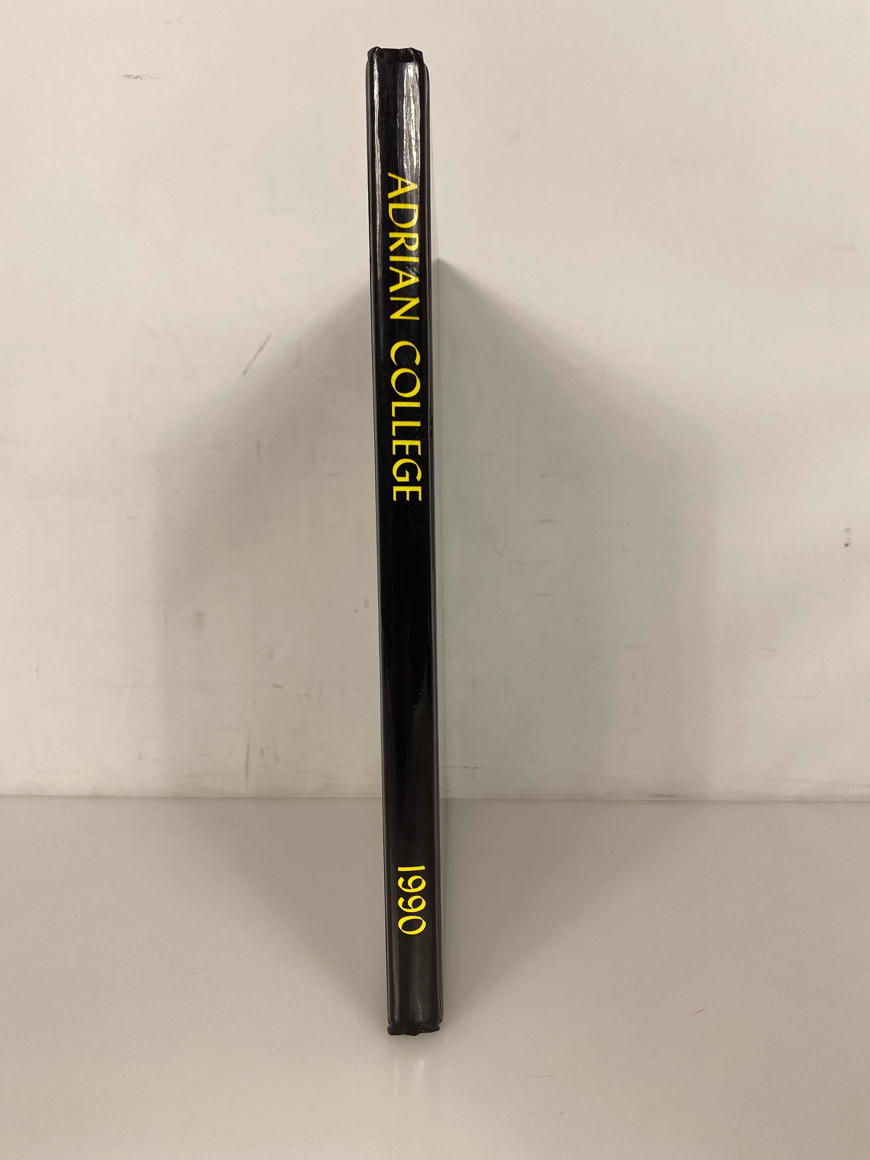 1990 Adrian College Yearbook Adrian Michigan HC