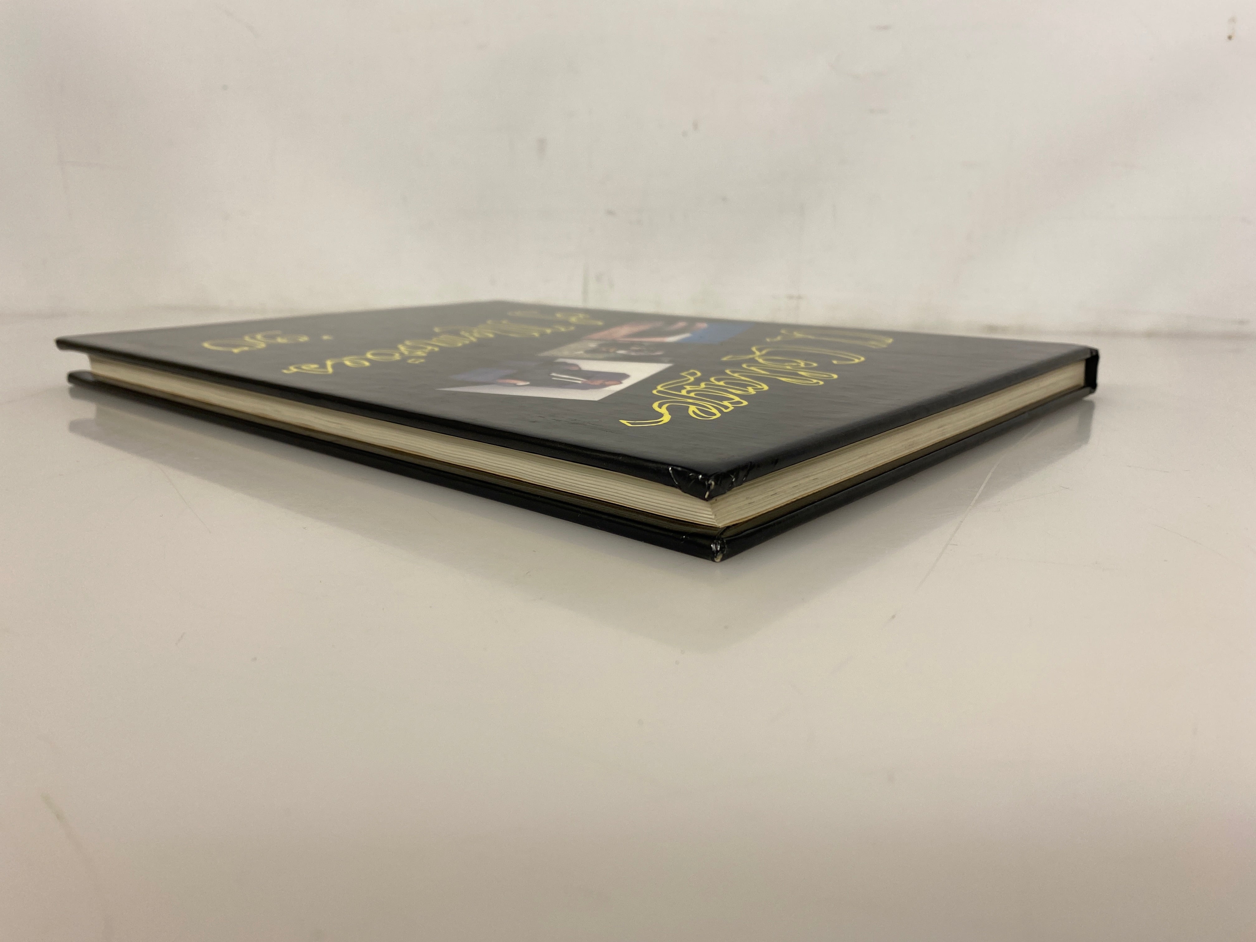 1990 Adrian College Yearbook Adrian Michigan HC