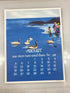 1990 Calendar Posters by Kate Libby