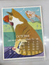 1990 Calendar Posters by Kate Libby