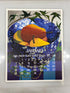 1990 Calendar Posters by Kate Libby