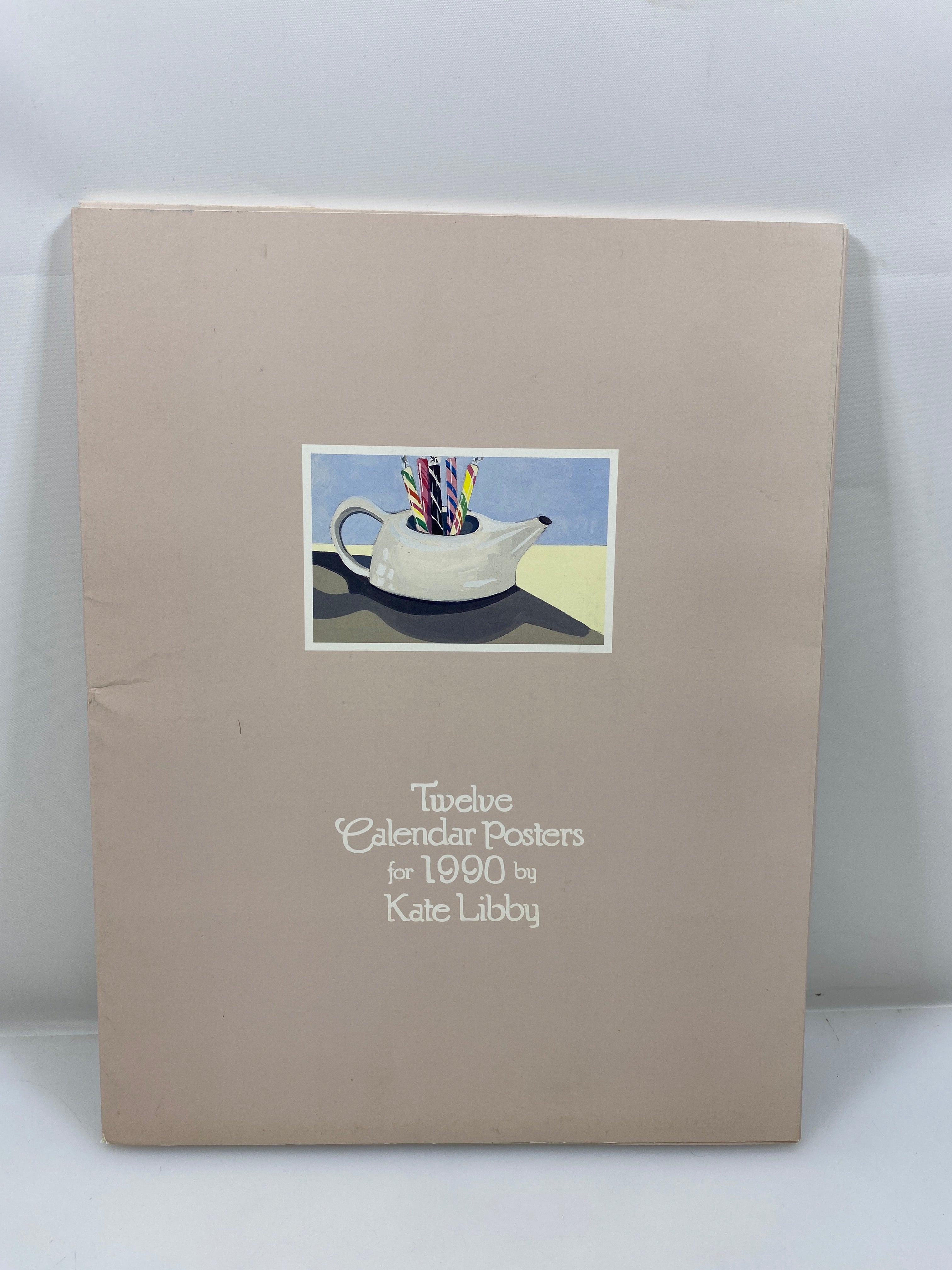1990 Calendar Posters by Kate Libby